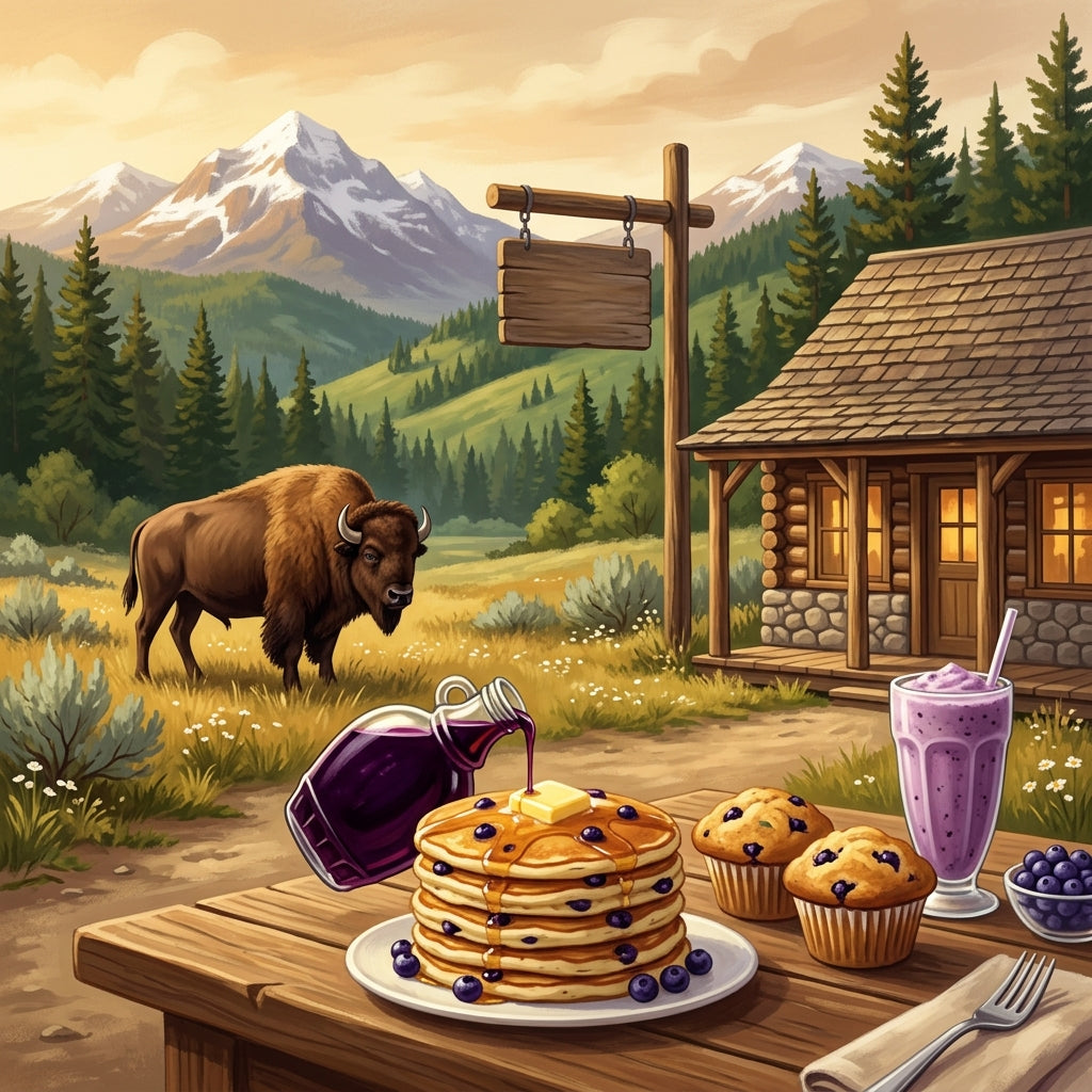 Featured image for A Huckleberry Breakfast Without Picking a Single Berry