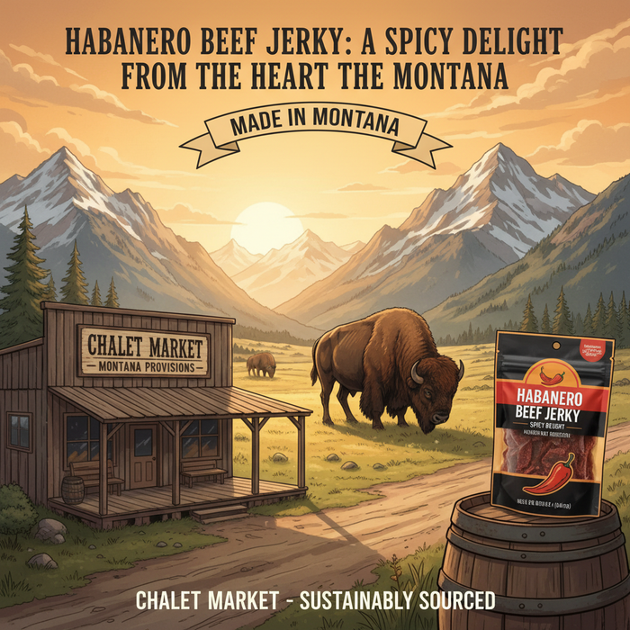 Featured image for Habanero Beef Jerky: A Spicy Delight from the Heart of Montana