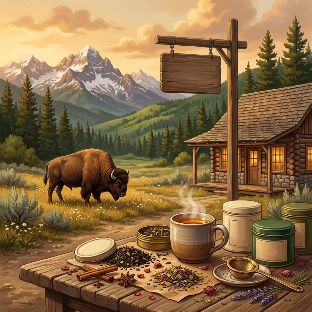 Featured image for Evening in Missoula and the Rest of the Montana Tea Shelf