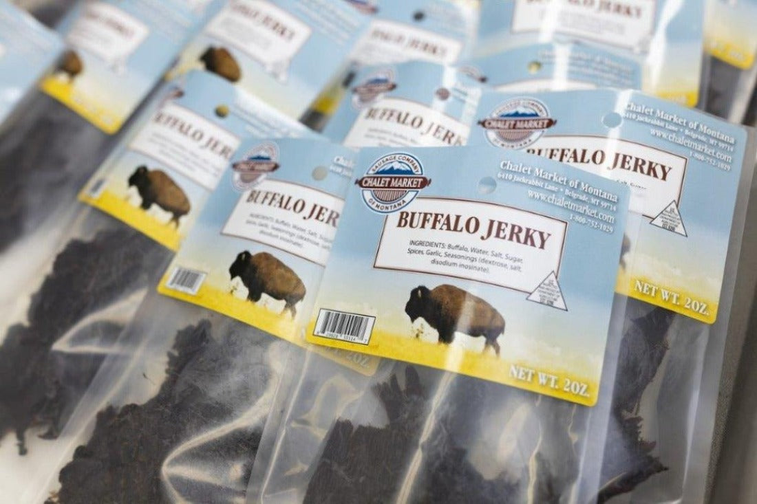Montana's Wild Heritage: Buffalo Jerky That Honors the Land