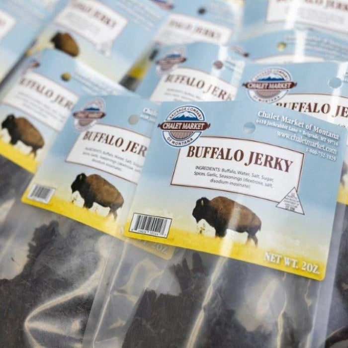 Montana's Wild Heritage: Buffalo Jerky That Honors the Land