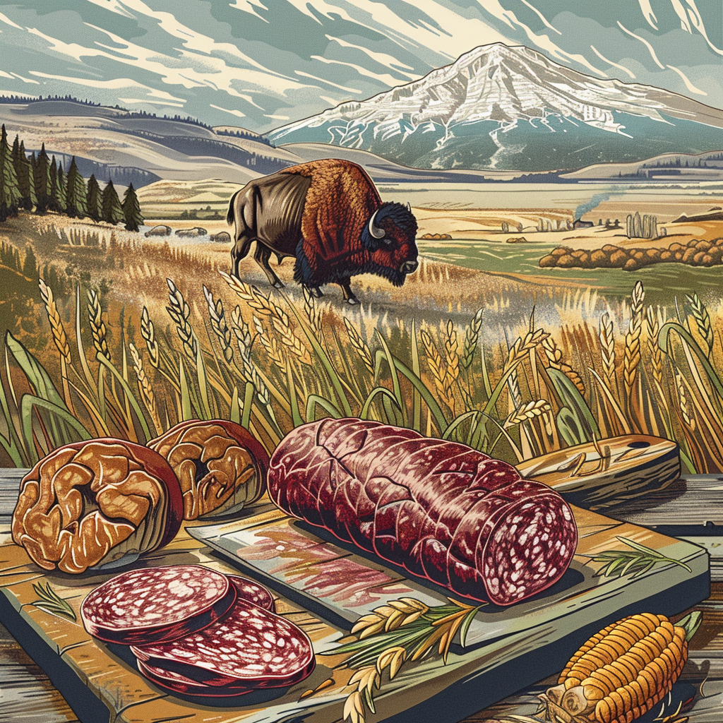 Discover the Rich Flavor of Buffalo Salami from Chalet Market