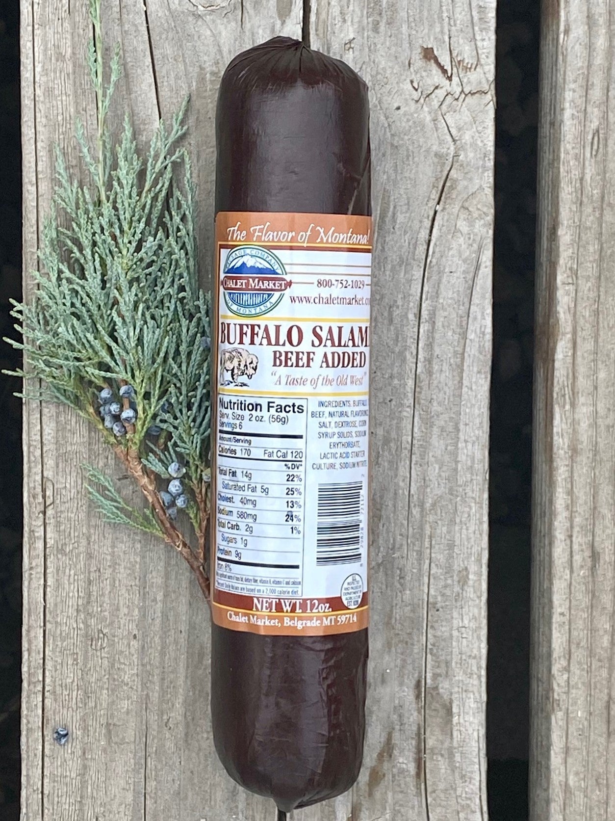 Award-Winning Buffalo Salami: A Montana Classic Born from Tradition