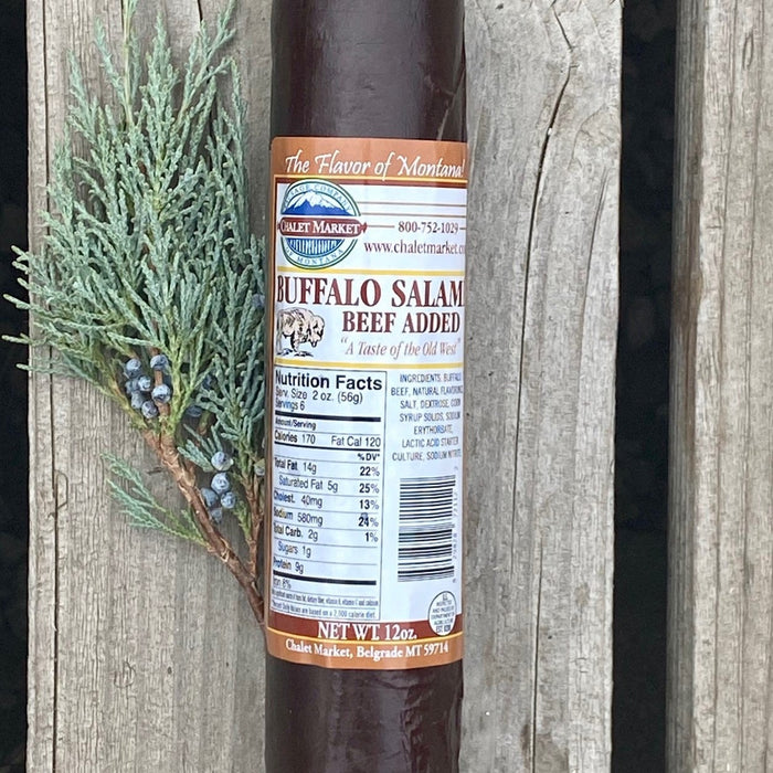 Award-Winning Buffalo Salami: A Montana Classic Born from Tradition