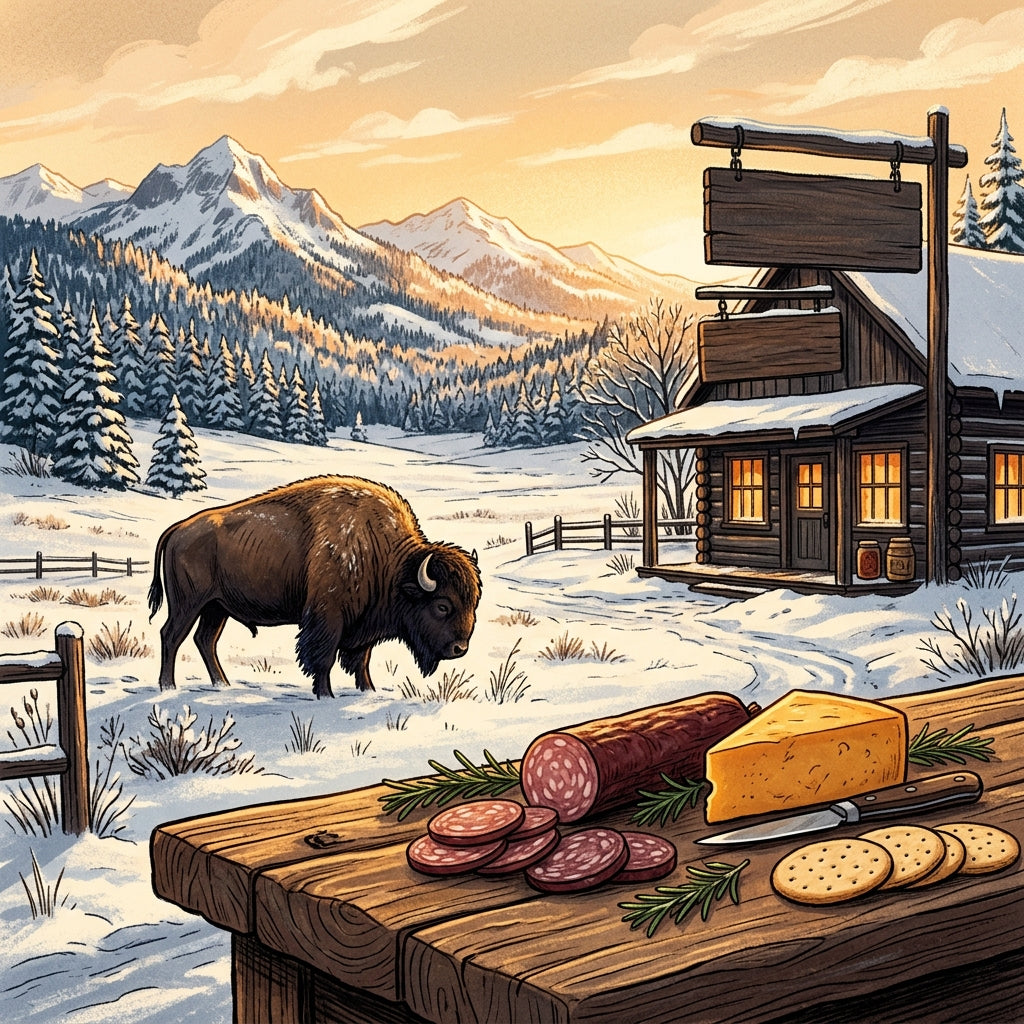 New Year's Eve in Bozeman Without Cooking a Thing