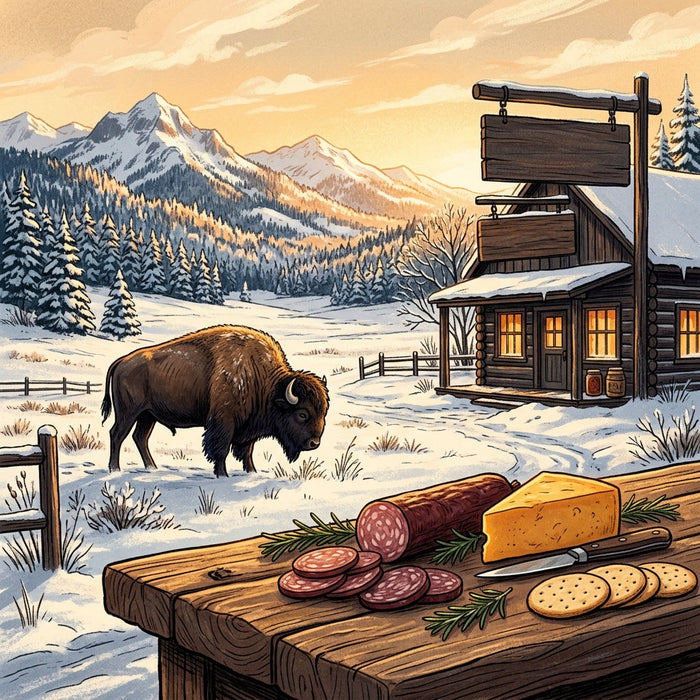 New Year's Eve in Bozeman Without Cooking a Thing