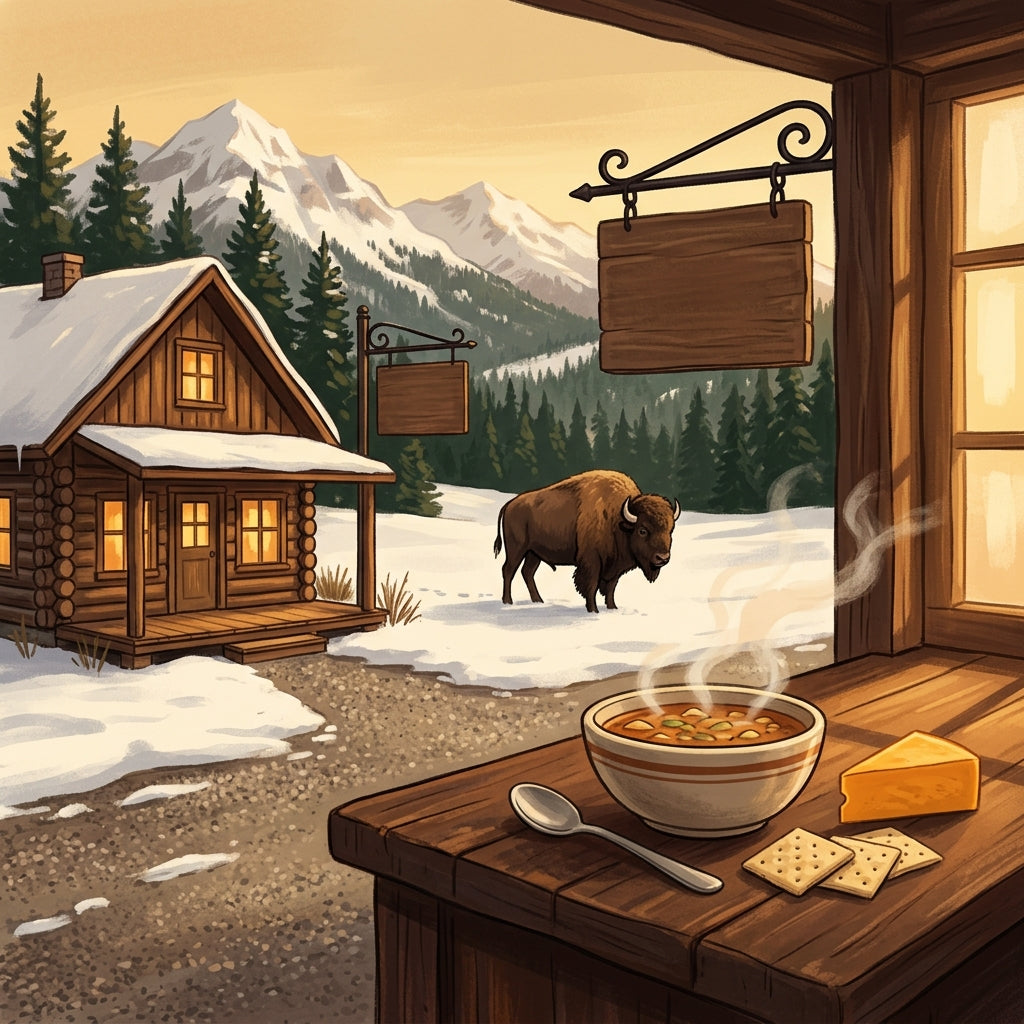 Soup Season at the Chalet Market Deli