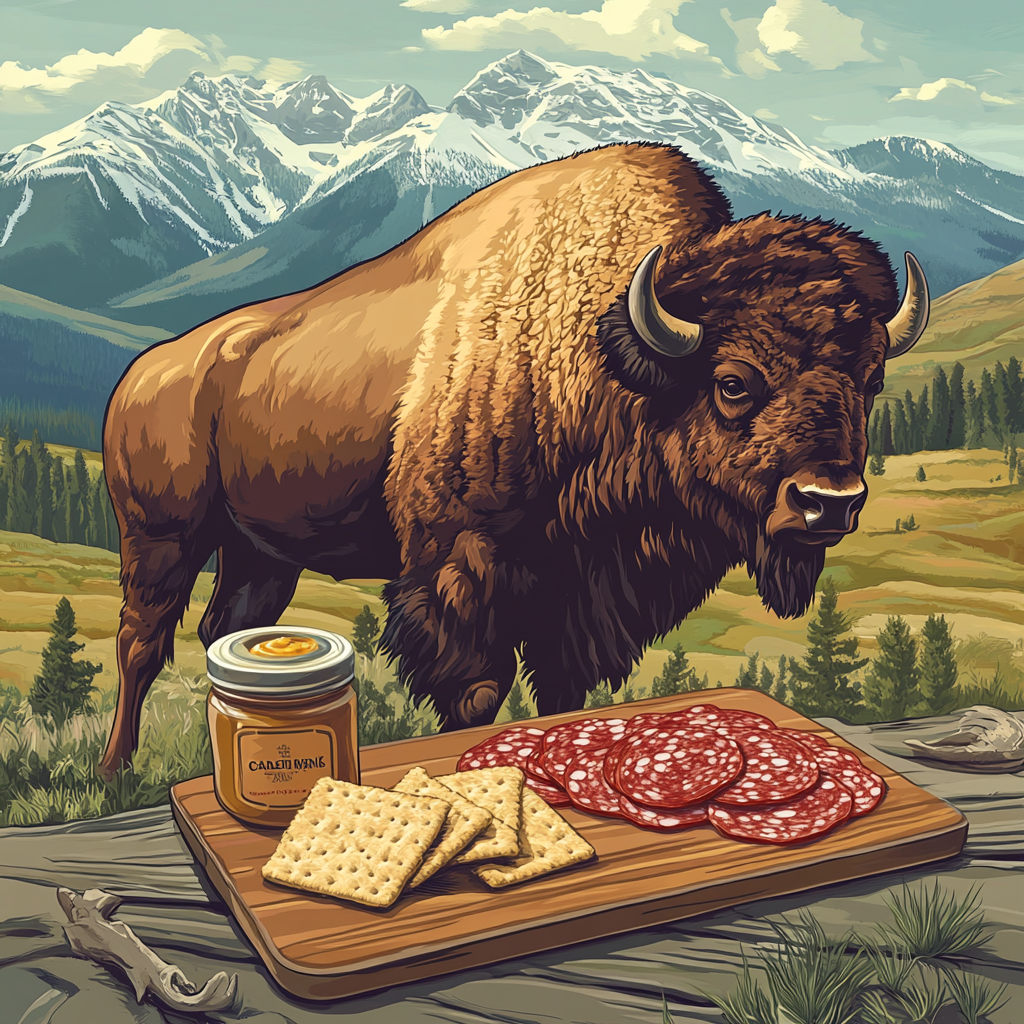 The Savory Saga of Montana's Prized Buffalo Salami