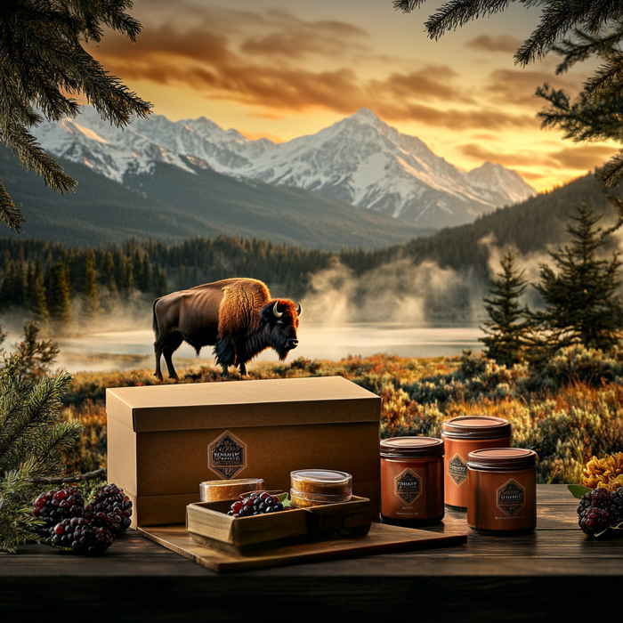 The Ultimate Montana Huckleberry Gift Box Experience