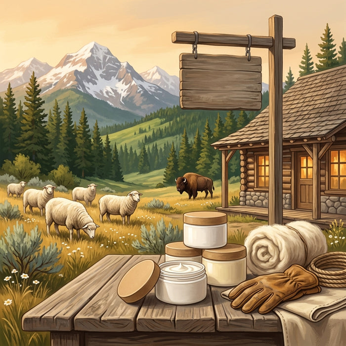 Featured image for Wool Wax Creme Is What Ranchers Use on Their Hands