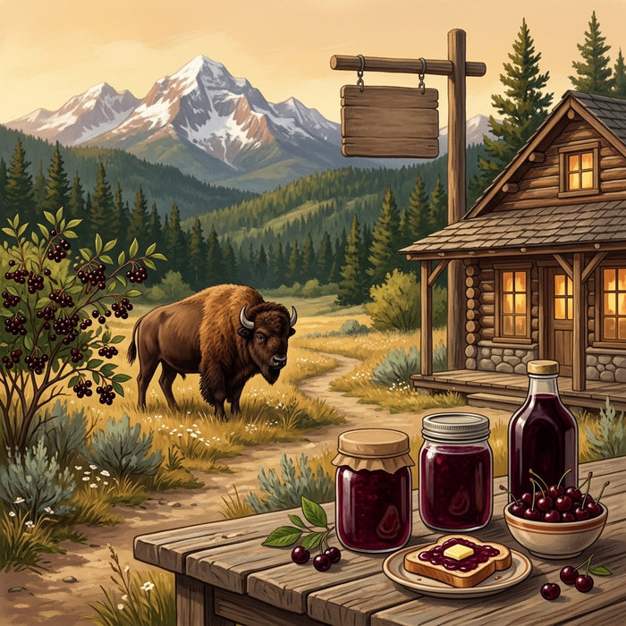 Featured image for Where to Buy Chokecherry Jelly and Syrup in Montana