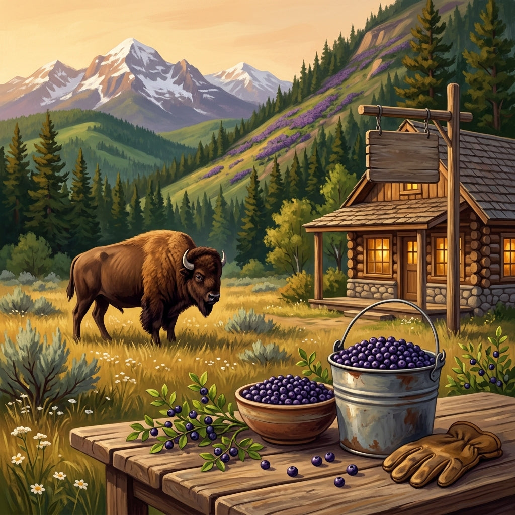 Featured image for Huckleberry Season Is Short and Nobody Can Farm Them