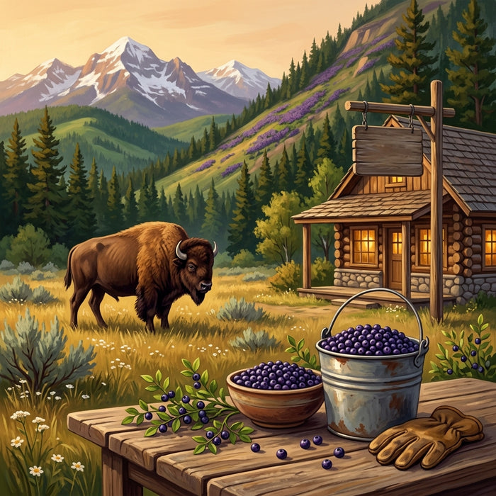Featured image for Huckleberry Season Is Short and Nobody Can Farm Them