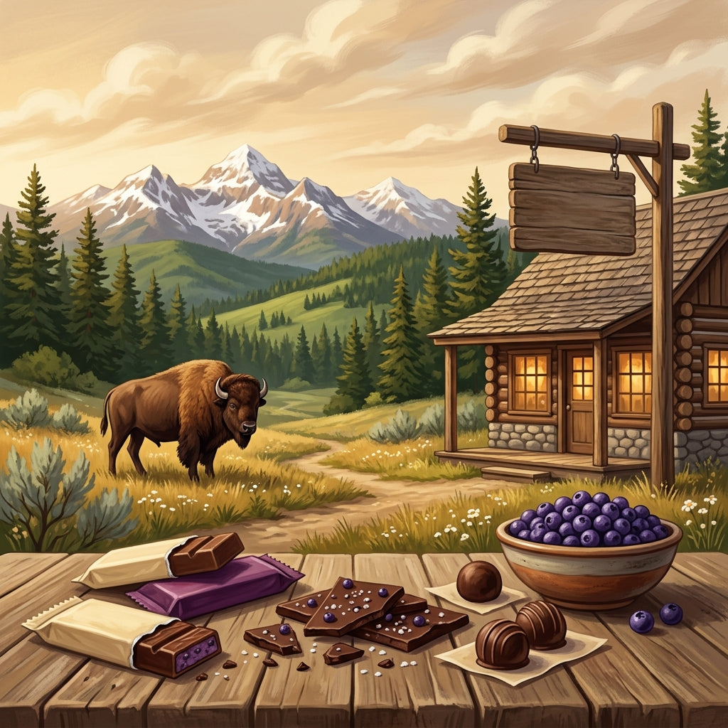 Featured image for Every Way We Put Huckleberry Into Chocolate