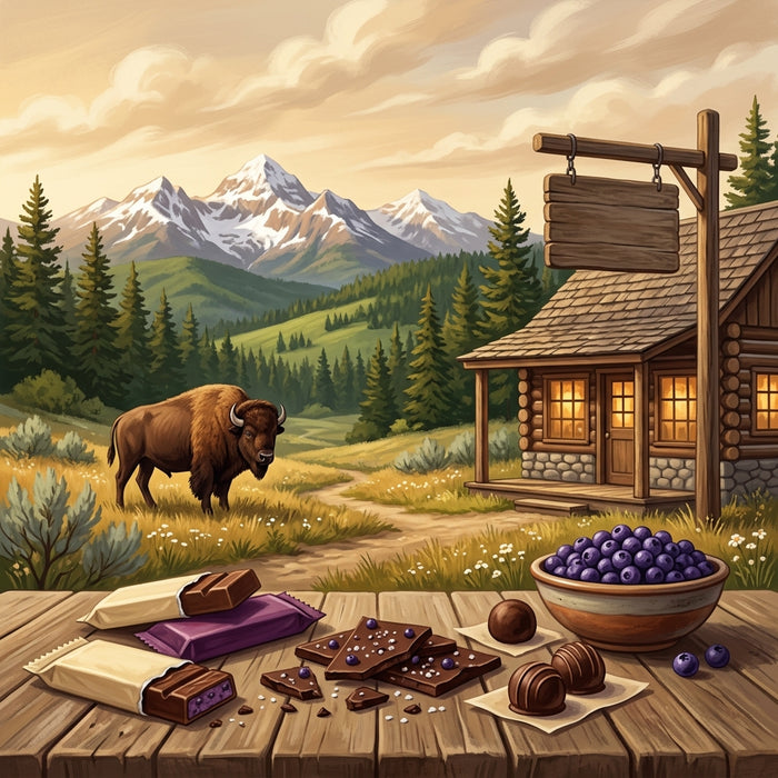 Featured image for Every Way We Put Huckleberry Into Chocolate