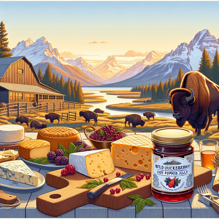 Featured image for 5 Unexpected Cheese Board Pairings That Will Transform Your Montana Entertaining