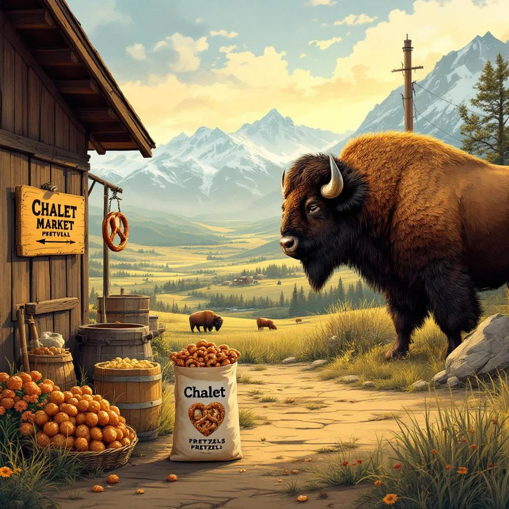 Featured image for Dots Pretzels at Your Local Chalet Market