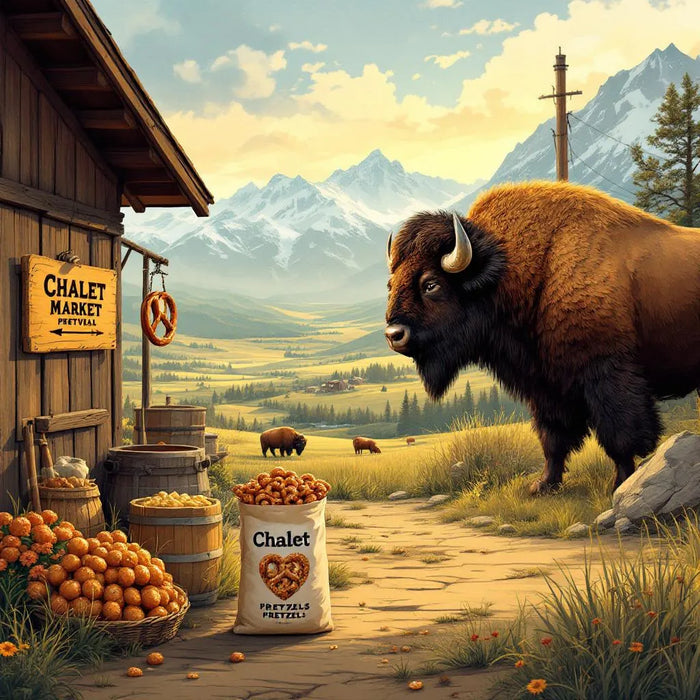 Featured image for Dots Pretzels at Your Local Chalet Market