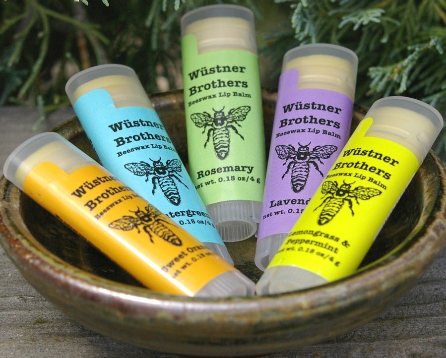 Beeswax Lip Balm - Sweet Orange