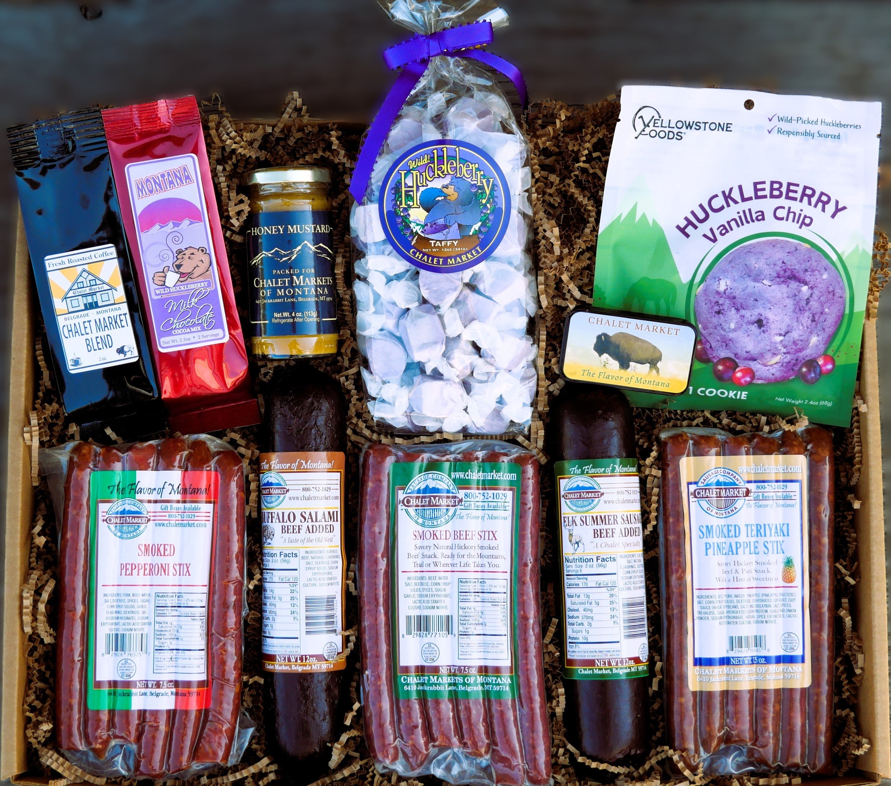 Something for Everyone Gift Box #411