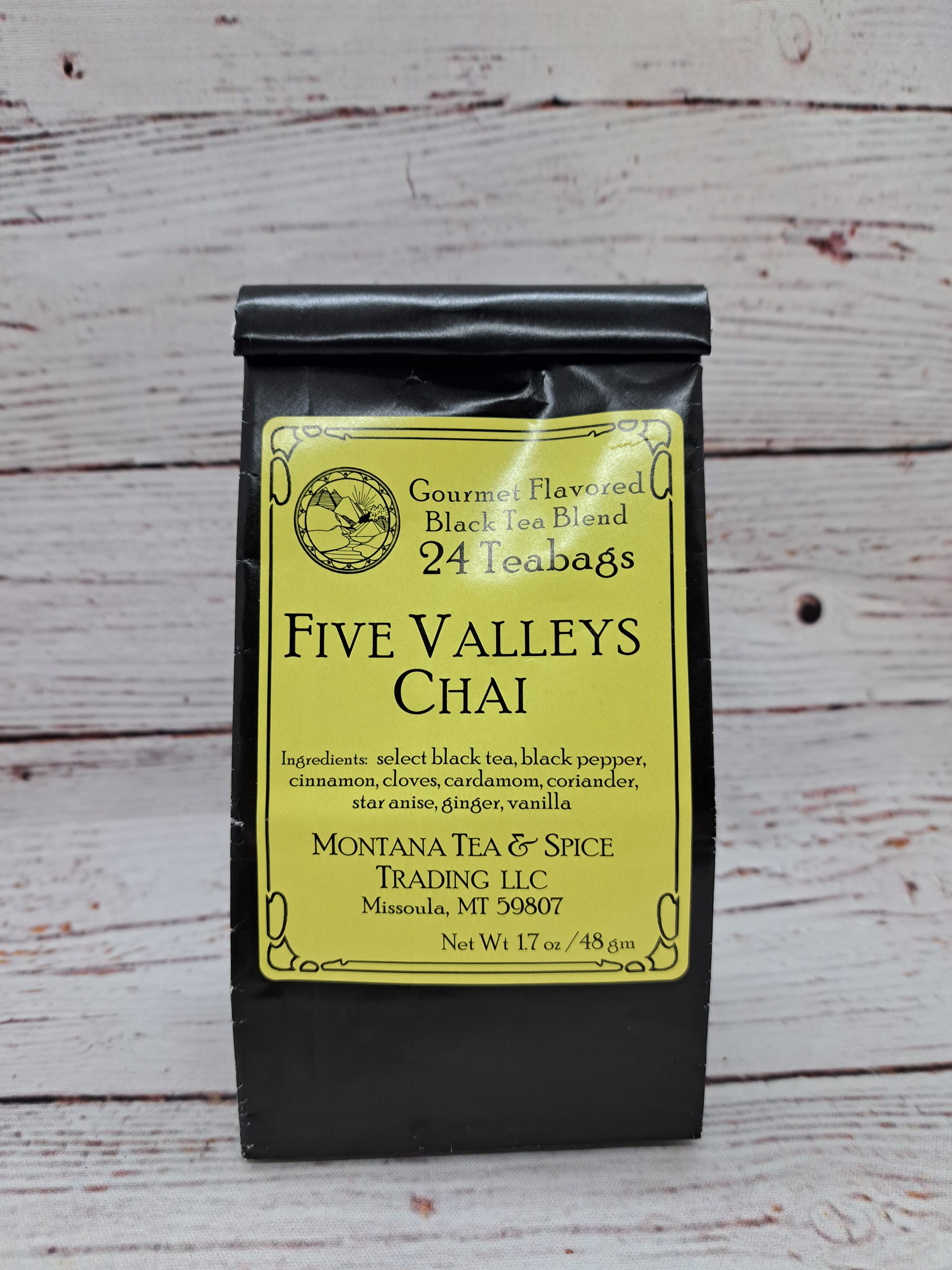 Montana Tea & Spice Trading Five Valleys Chai