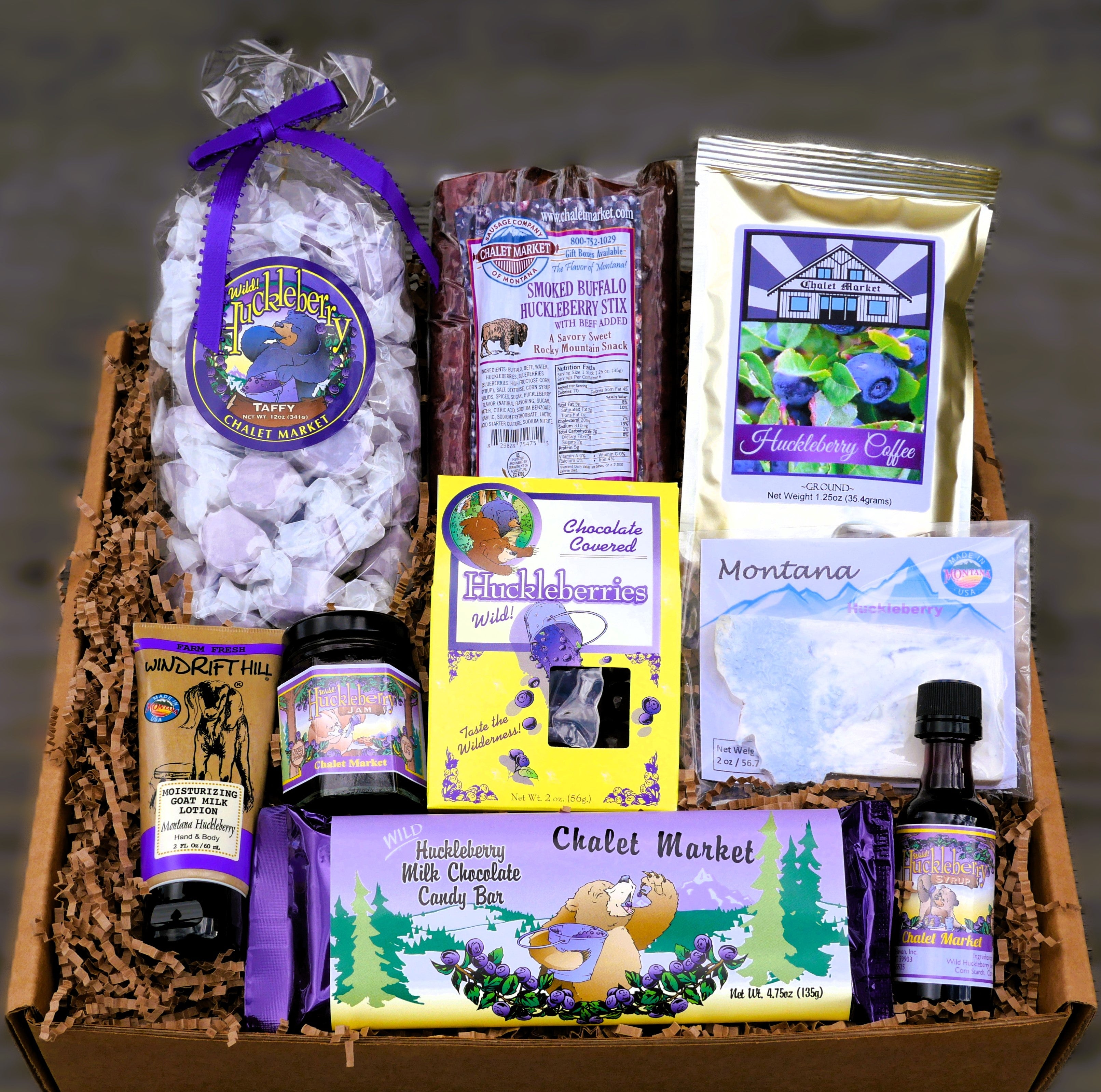 Montana Huckleberry Gift Box #480