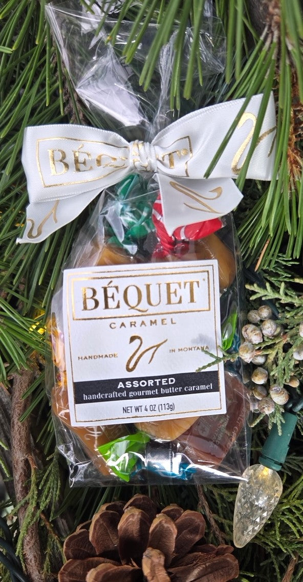 Bequet Assorted Caramels 4oz
