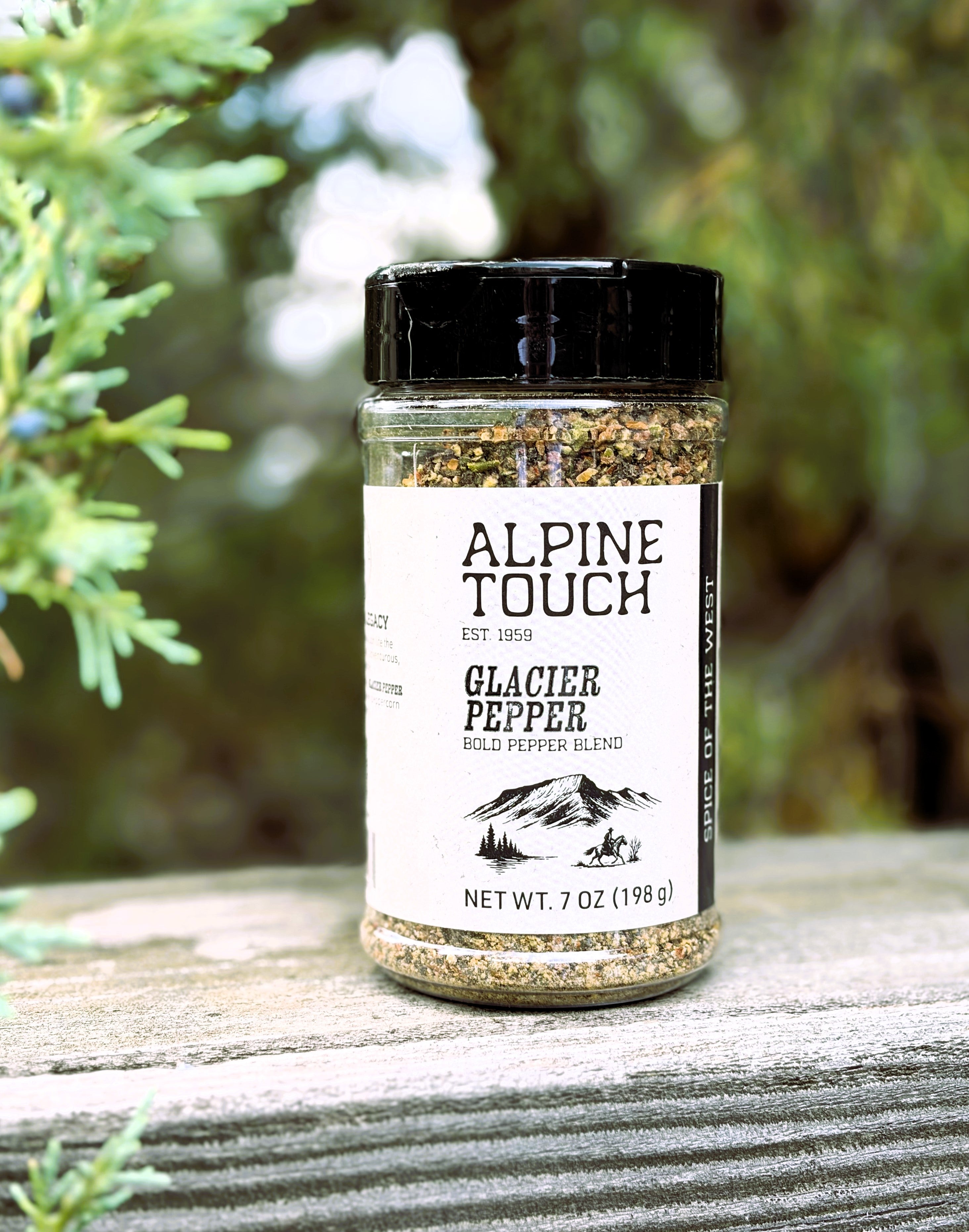 Alpine Touch Glacier Pepper