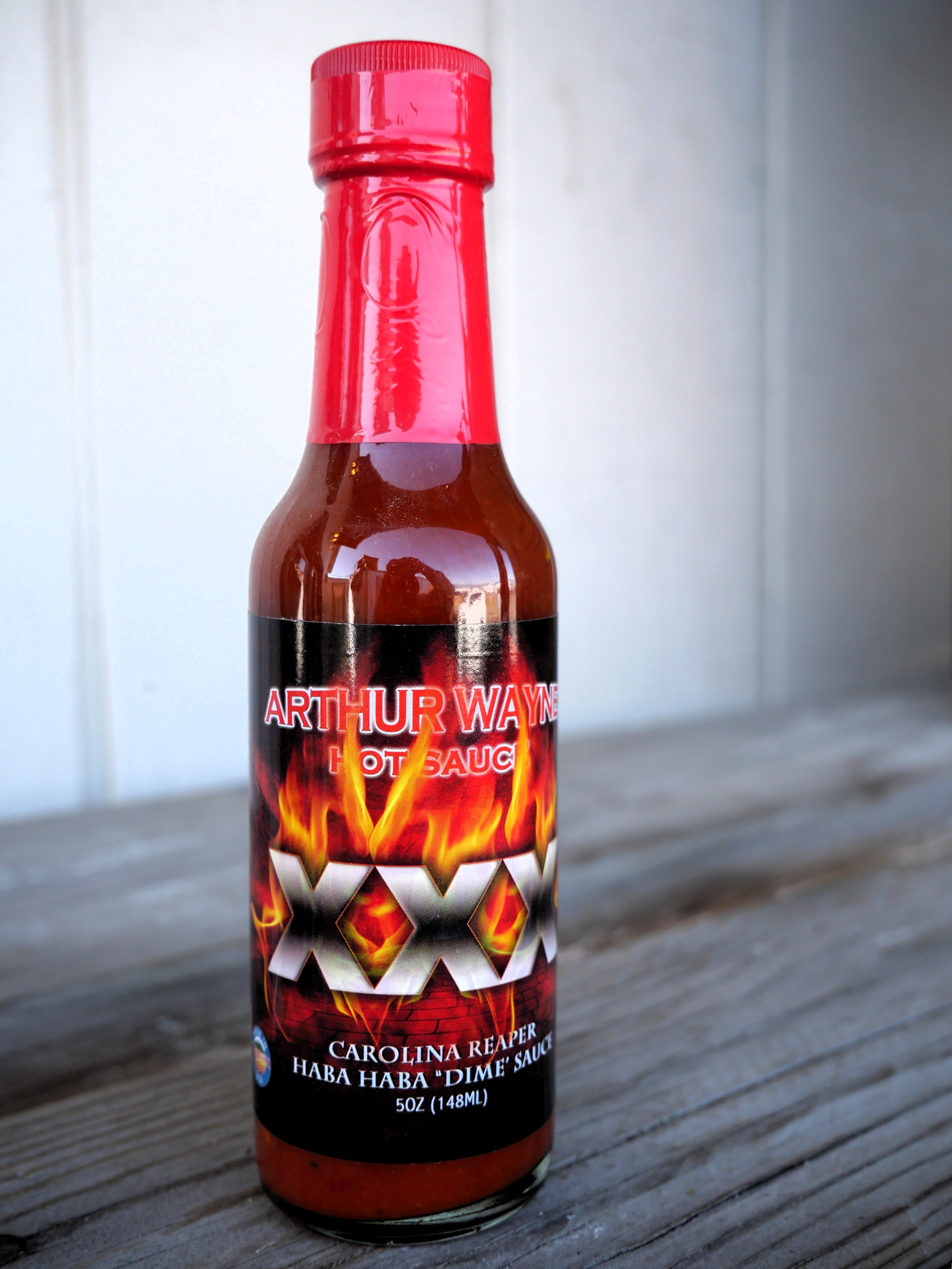 Haba Haba "Dime" Sauce by Arthur Wayne