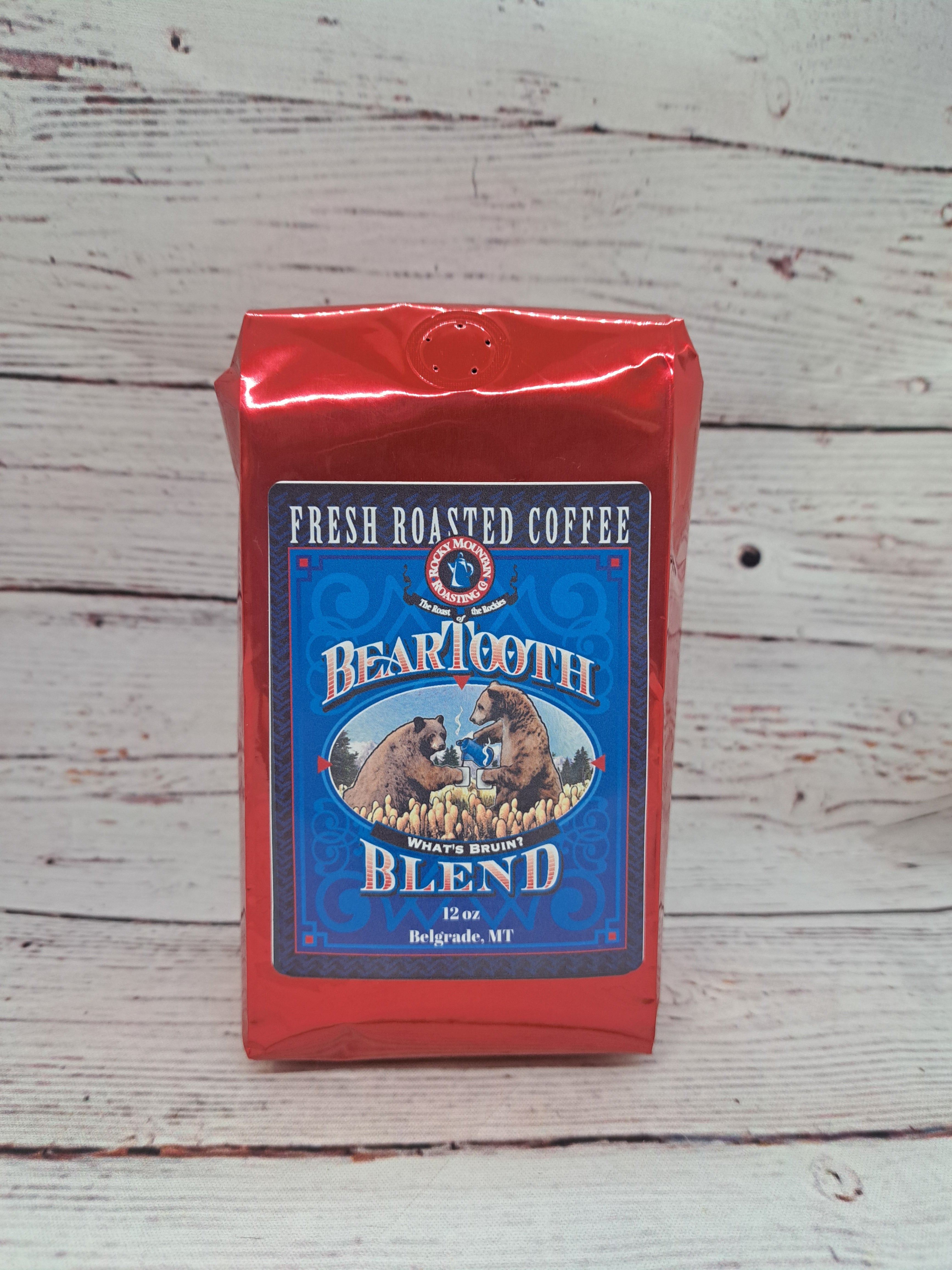 Beartooth Blend 12oz from Rocky Mountain Roasters