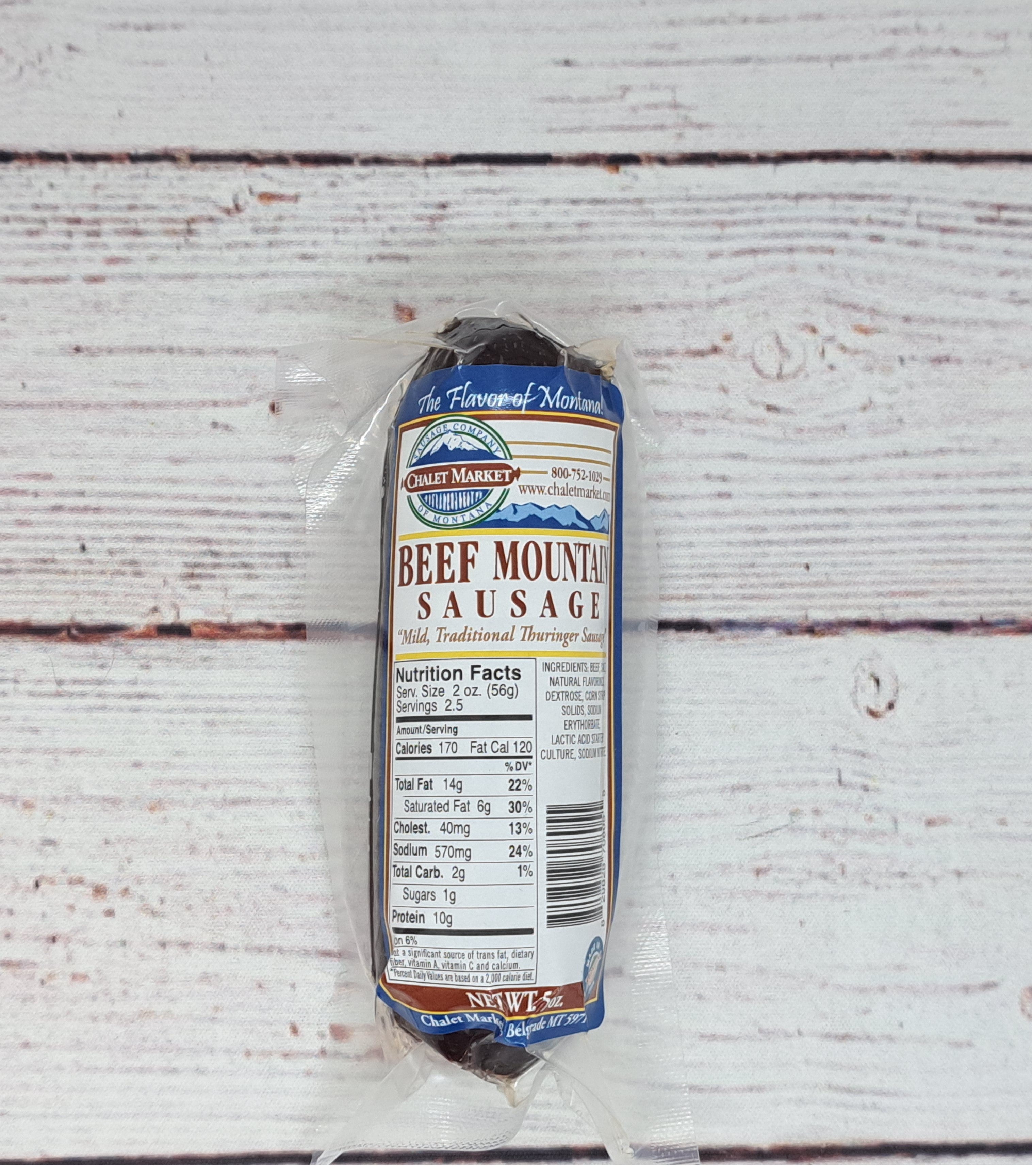 Sale! 5oz. Beef Mountain