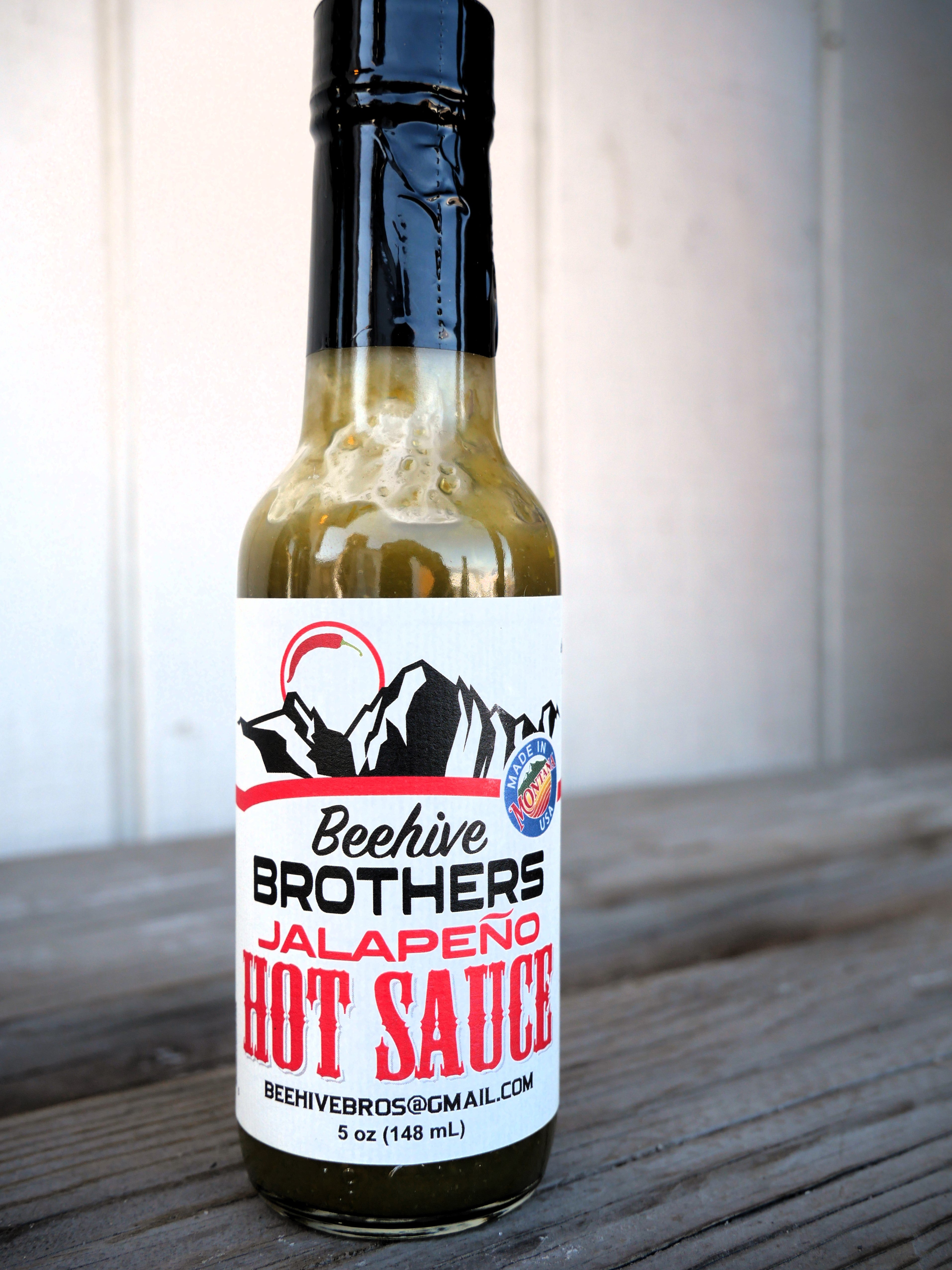 Beehive Brothers Jalapeno Hot Sauce