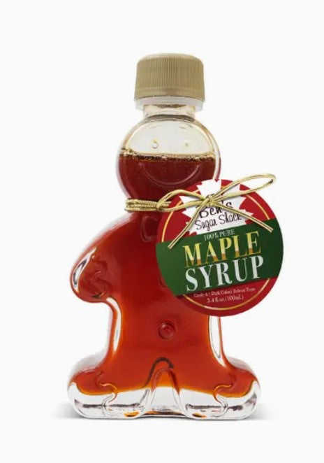 Bens Sugar Shack Maple Syrup Gingerbread Man