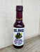 Blind Montana Huckleberry Hot Sauce. 5 oz. glass bottle. Made in Montana.