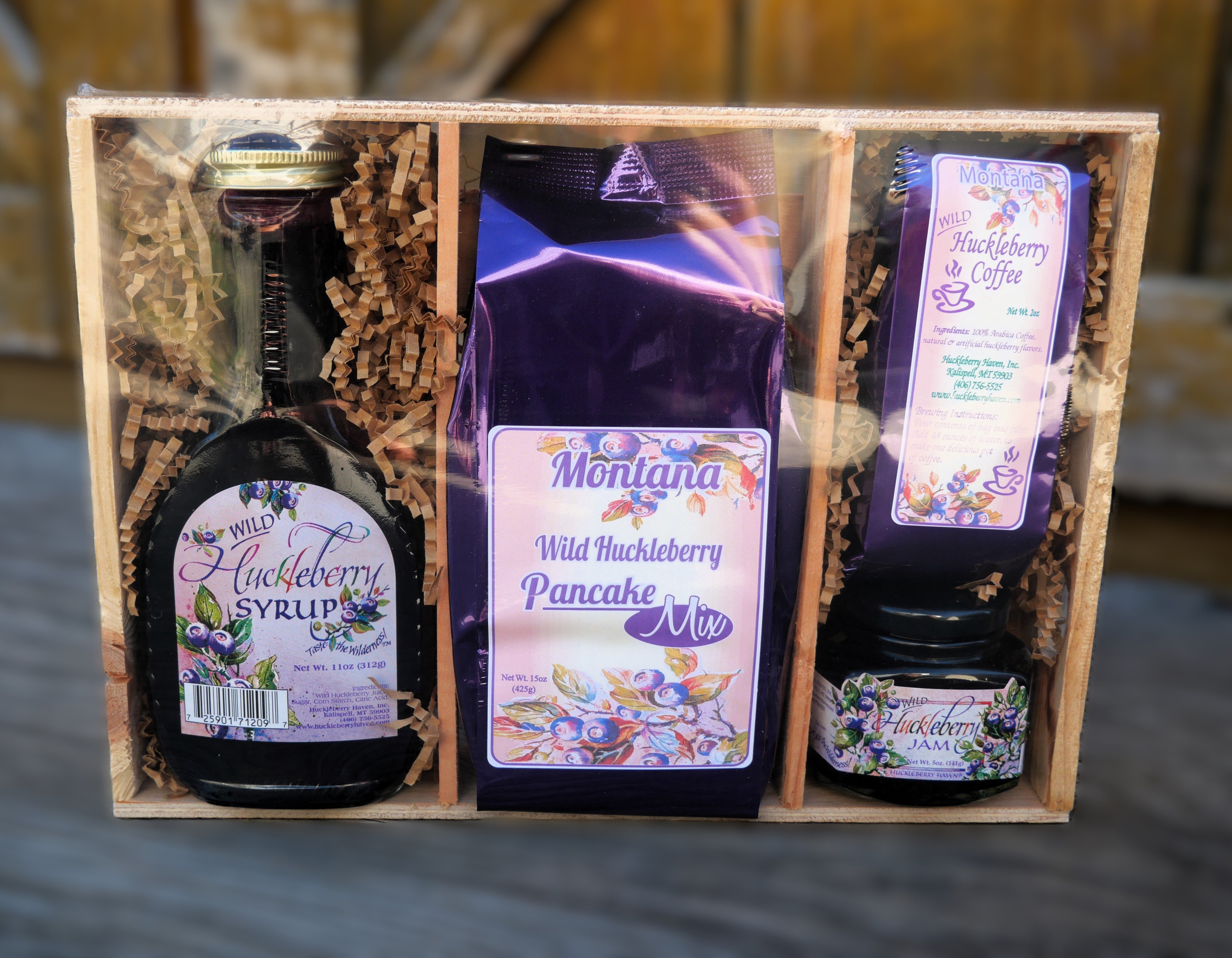 Montana Breakfast Gift Crate