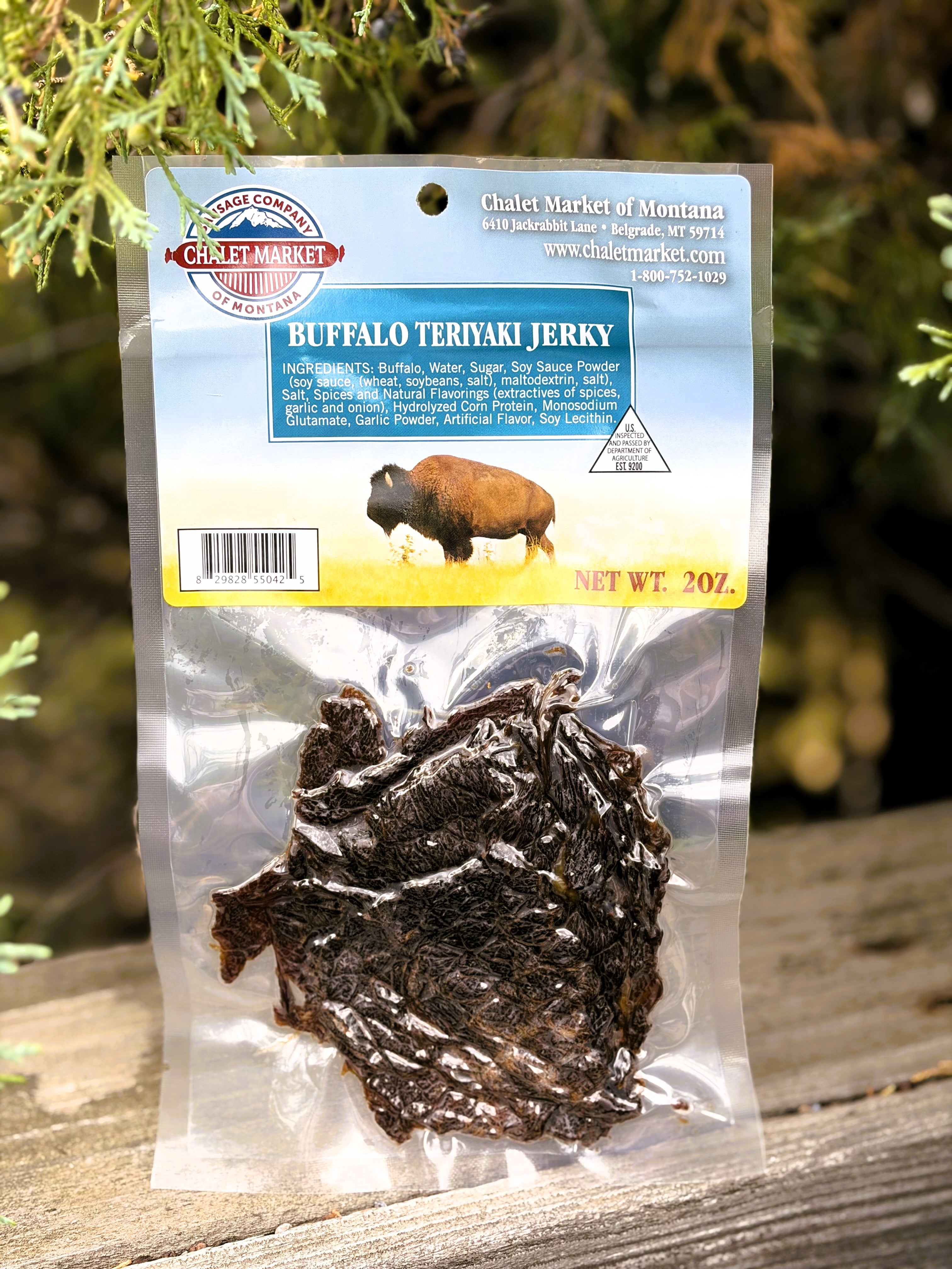 Buffalo Teriyaki Jerky