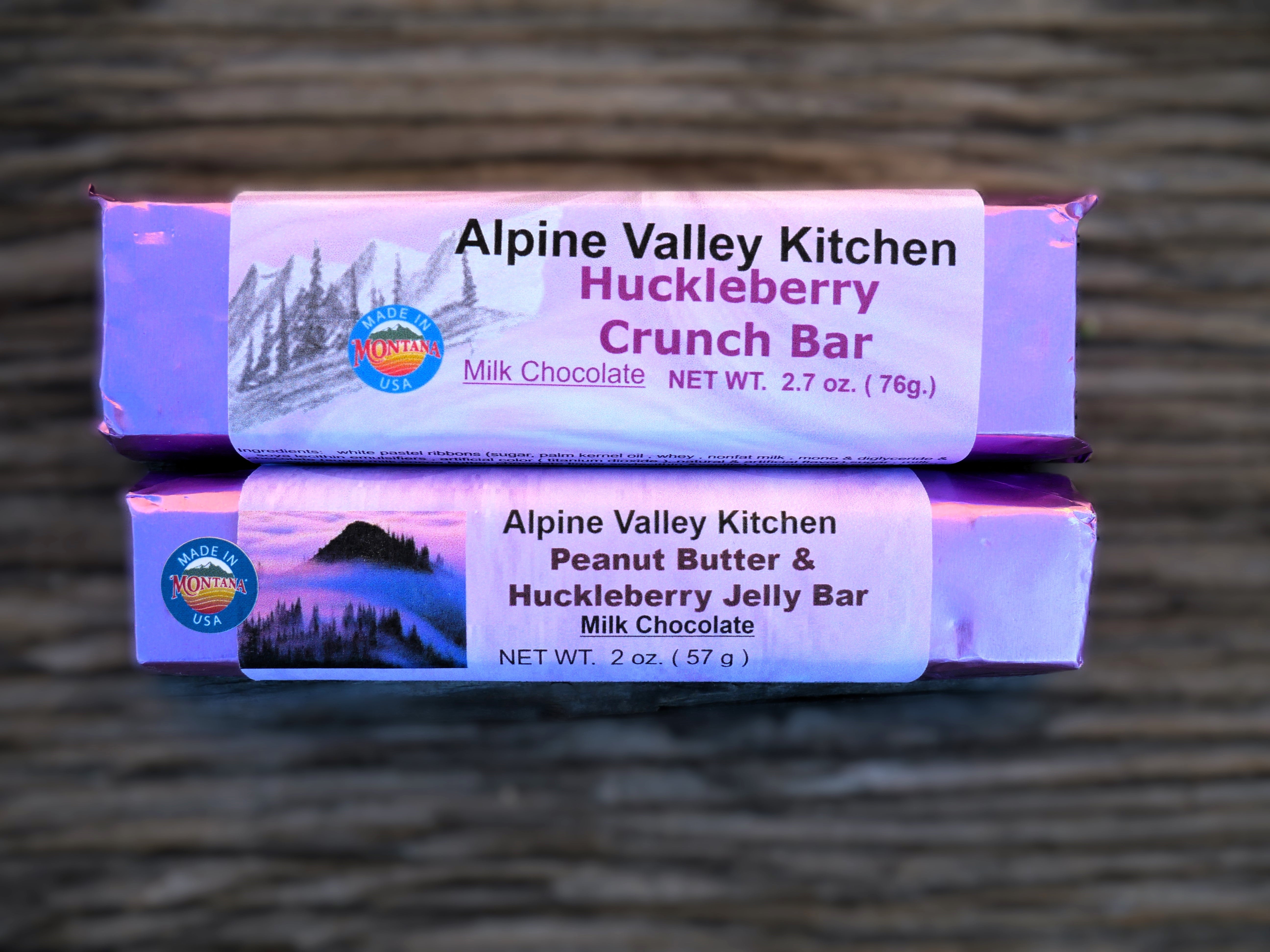 Huckleberry Candy Bar Gift Set