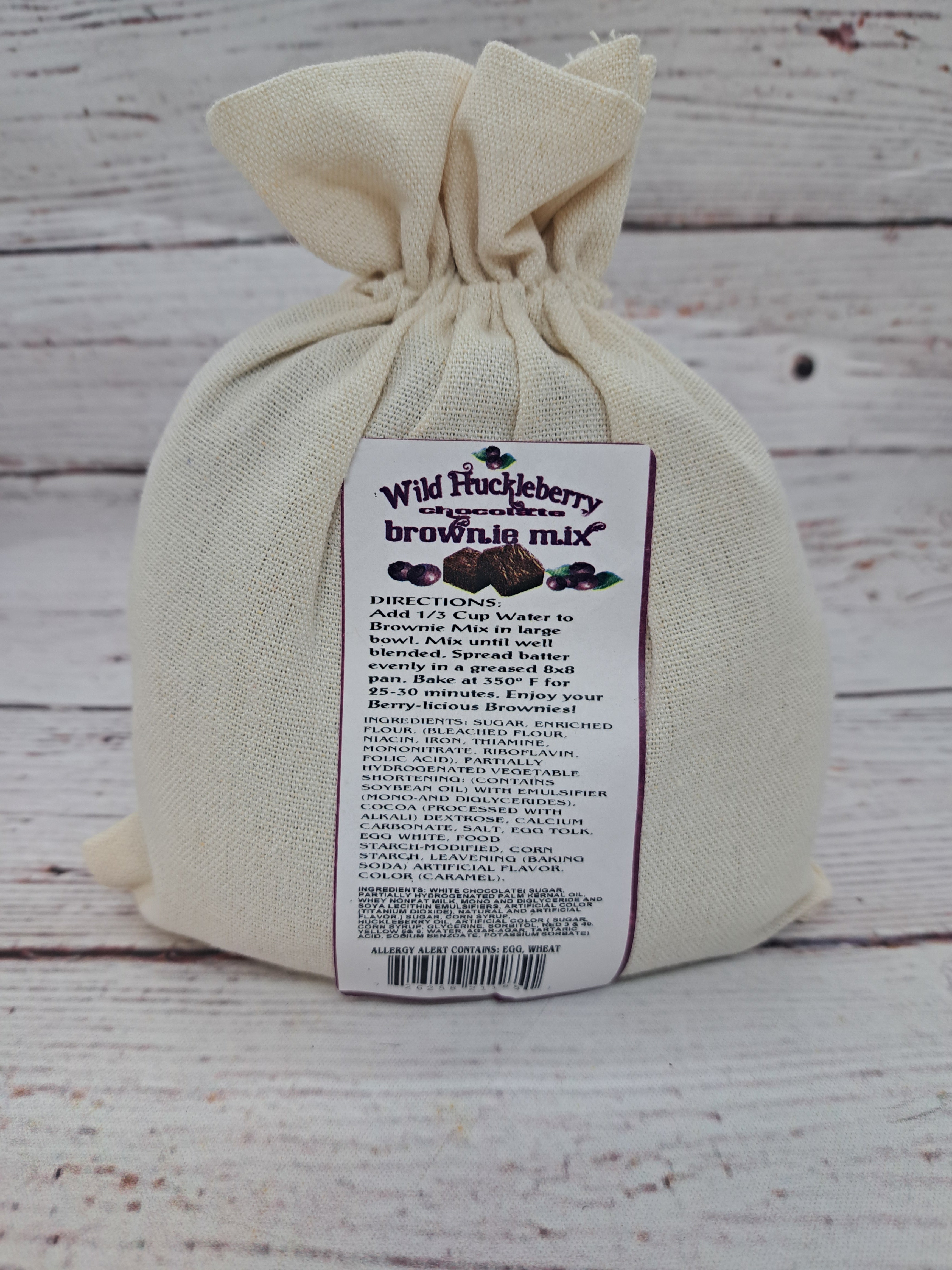 Montana Wild Huckleberry Brownie Mix