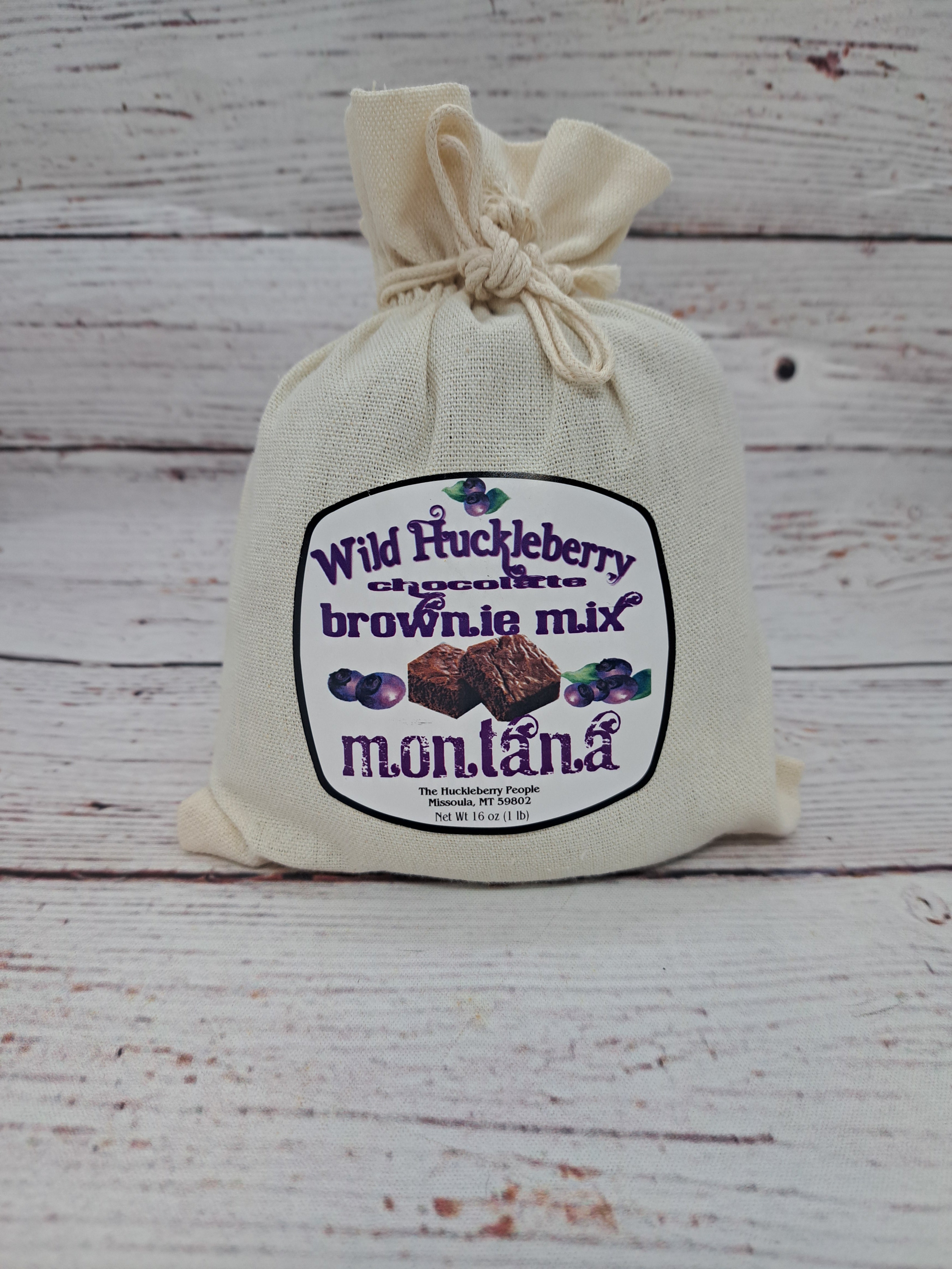 Montana Wild Huckleberry Brownie Mix