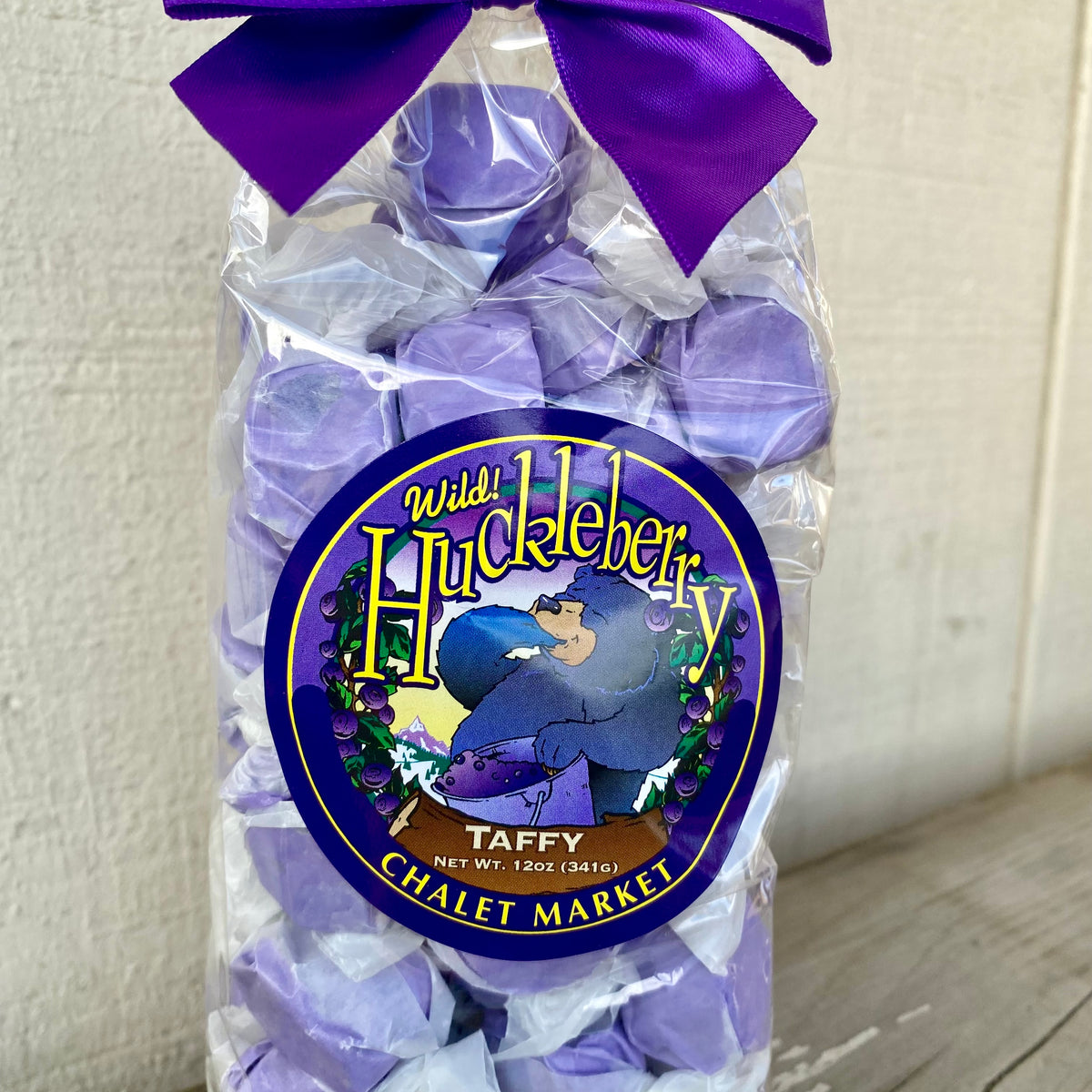 SALE! Wild Huckleberry Salt Water Taffy — ChaletMarket