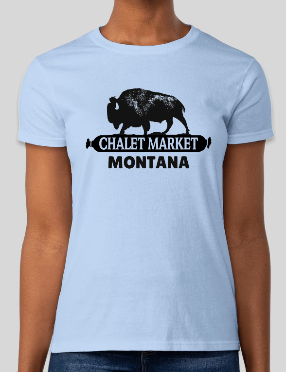 Chalet Market T- Shirt