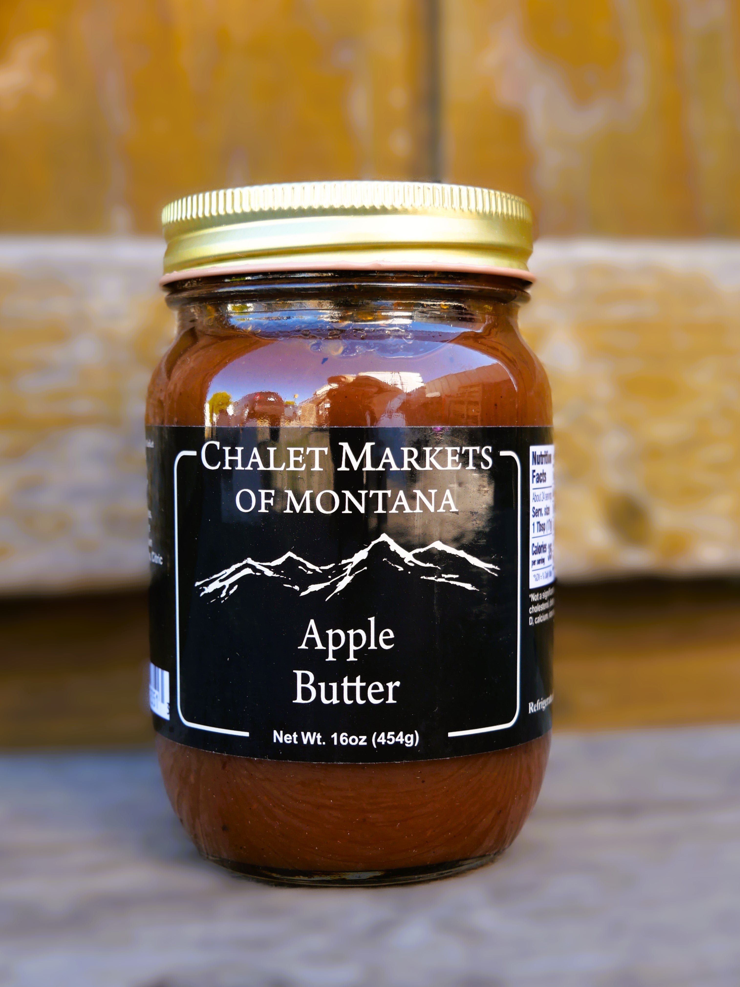 Chalet Market Apple Butter