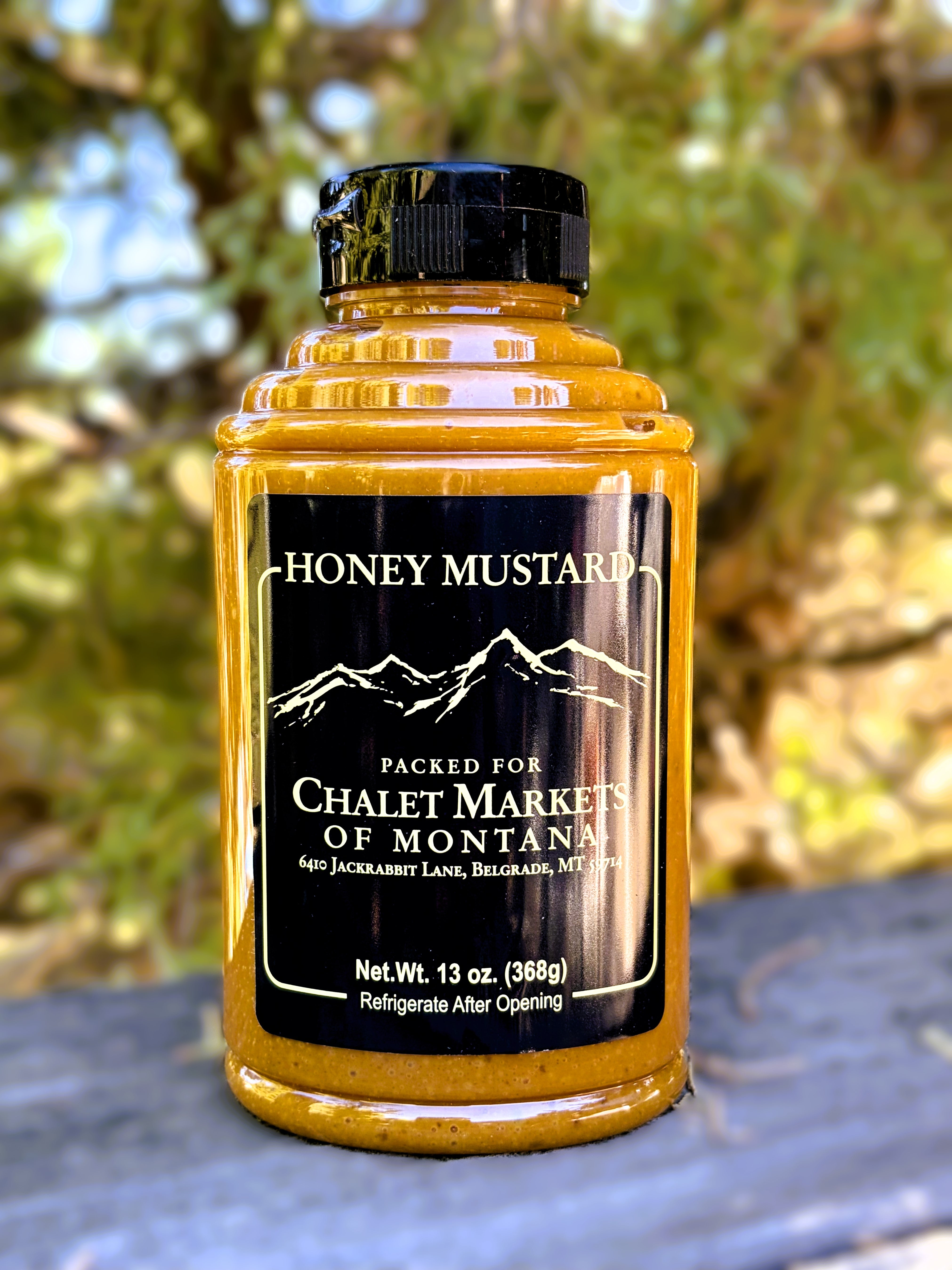 Chalet Market Honey Mustard 13 oz.