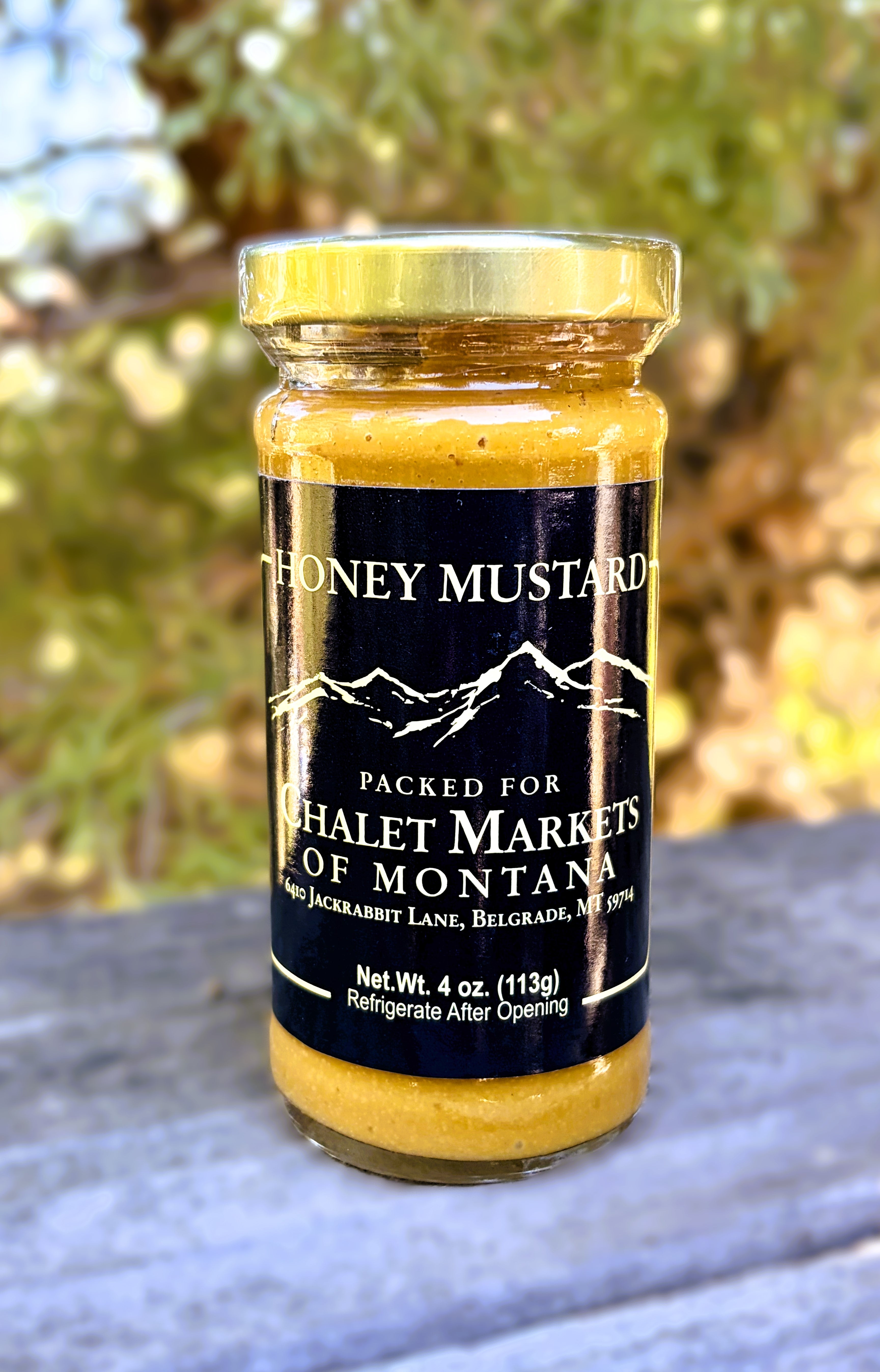 Chalet Market Honey Mustard 4 oz.