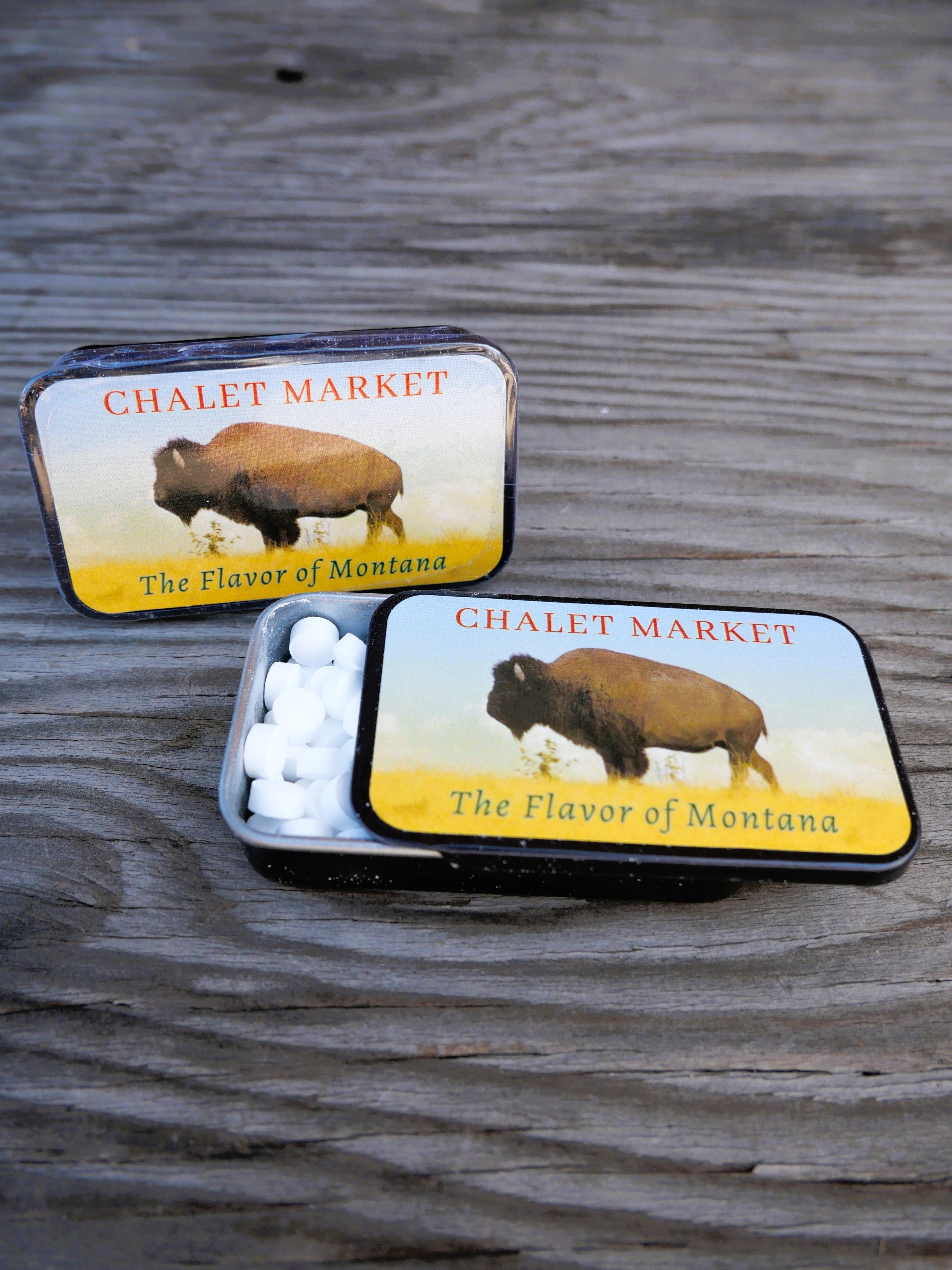 Chalet Market Souvenir Mint Tin