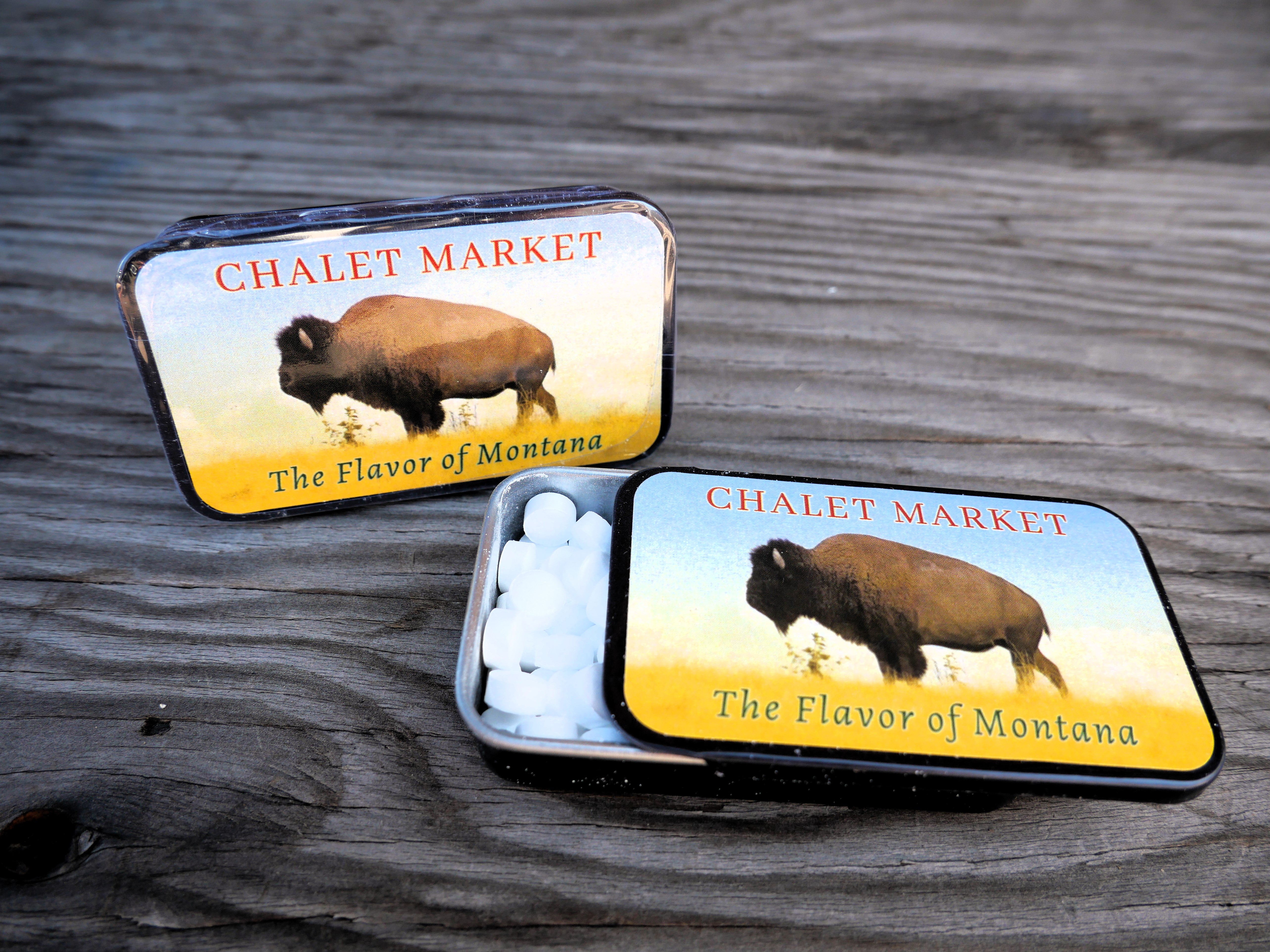 Chalet Market Souvenir Mint Tin
