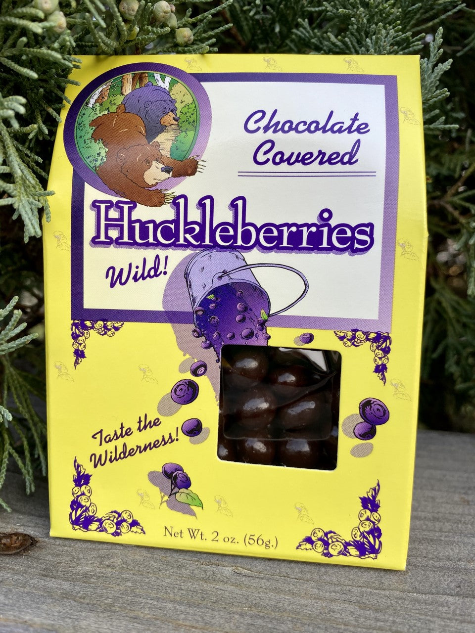 Chocolate Covered Huckleberries