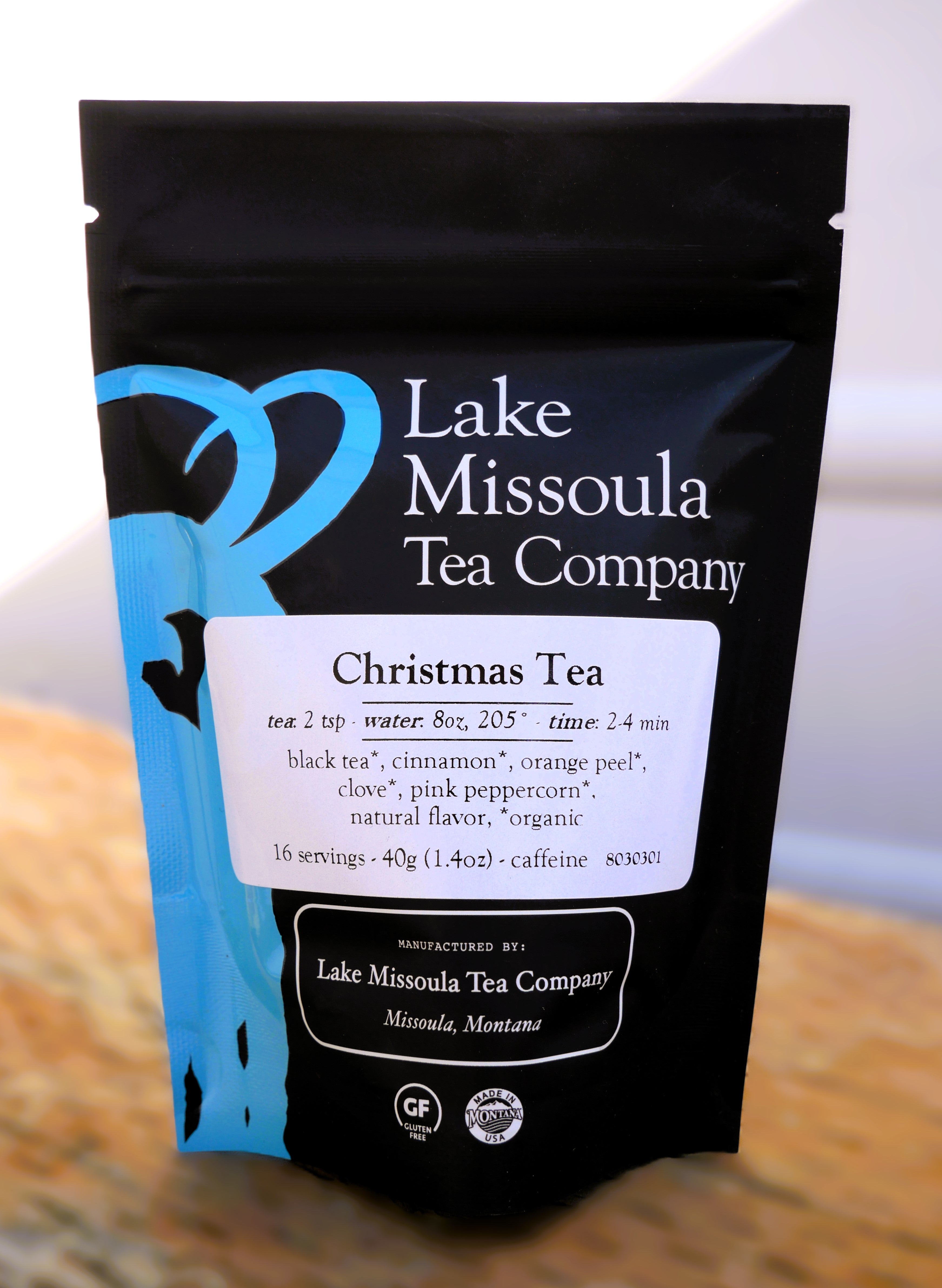 Christmas Tea and Jam Gift Set