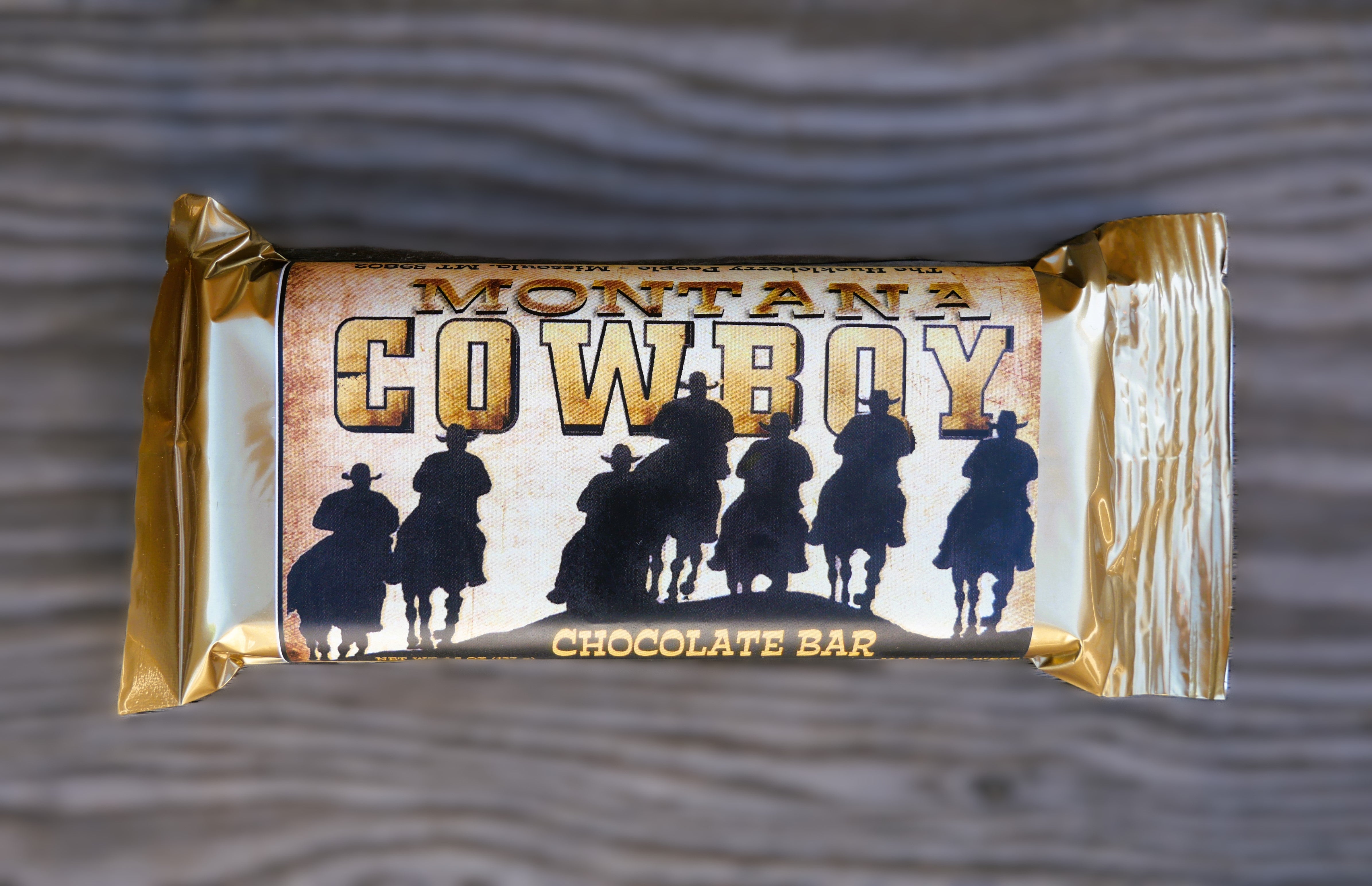 Montana Cowboy Chocolate Bar