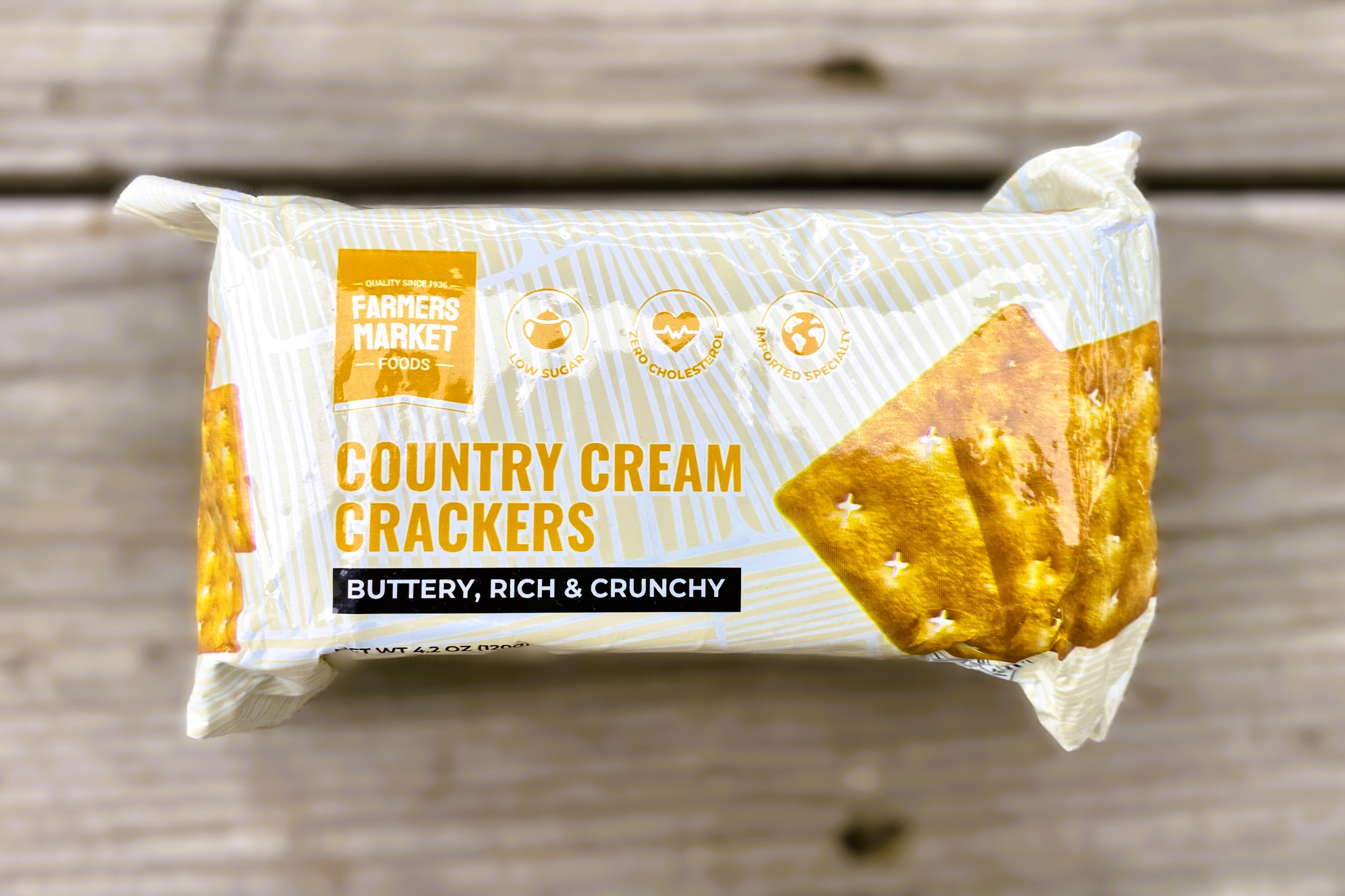 Farmers Market Country Cream Crackers